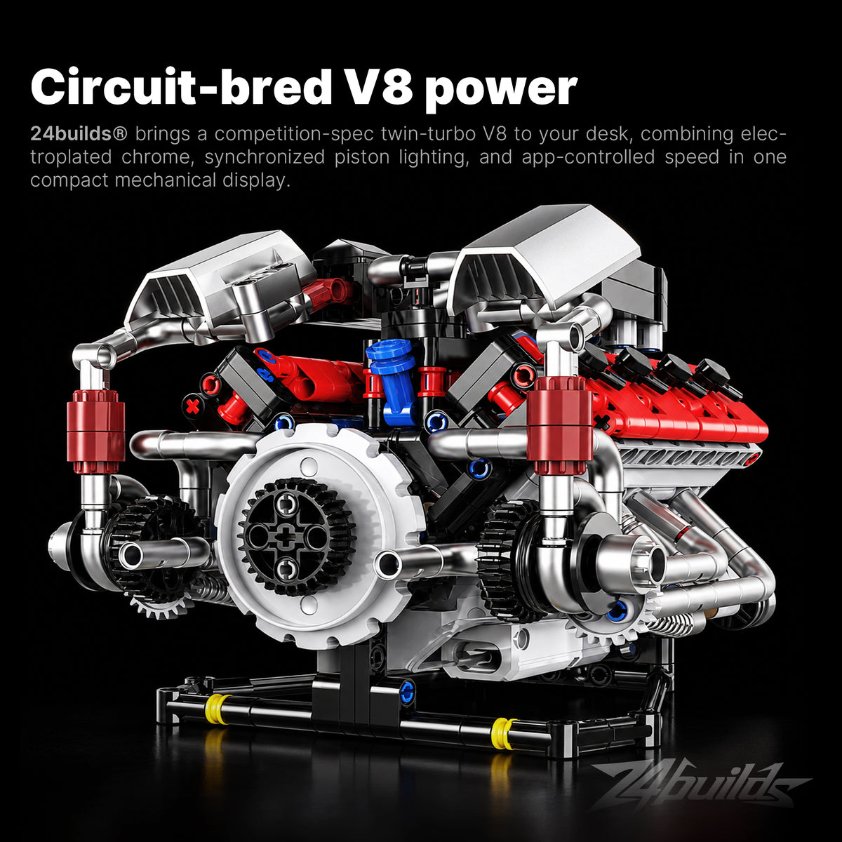Italian Race-Spec V8 Engine