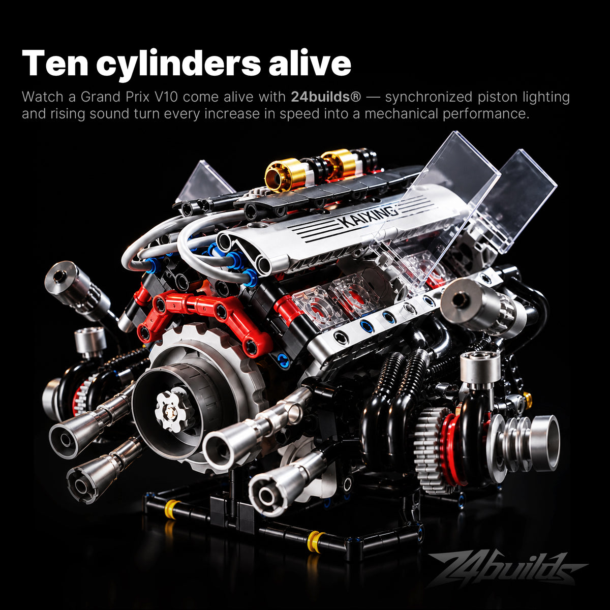 German Grand Prix V10 Engine