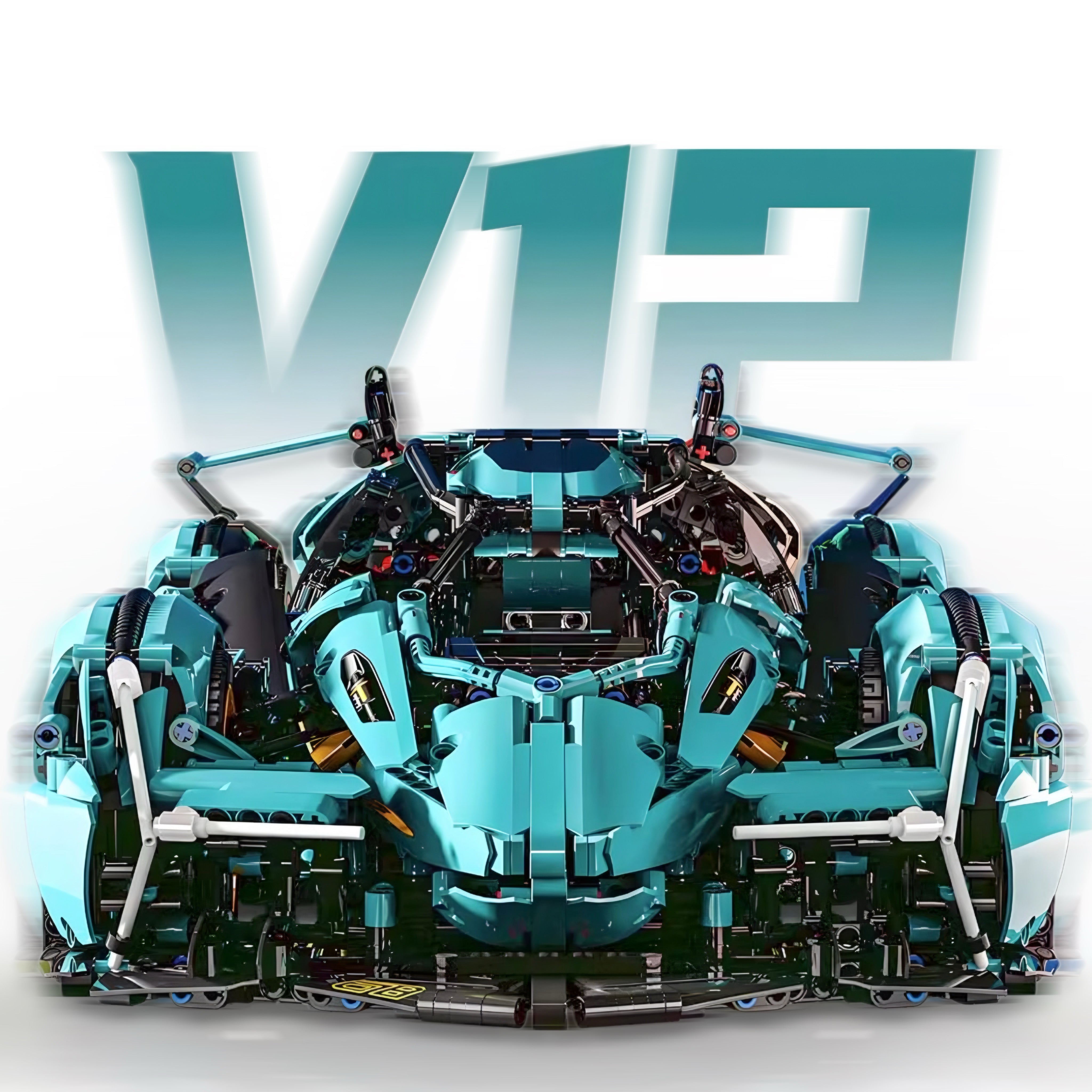 Limited Edition Italian Concept | 2528pcs