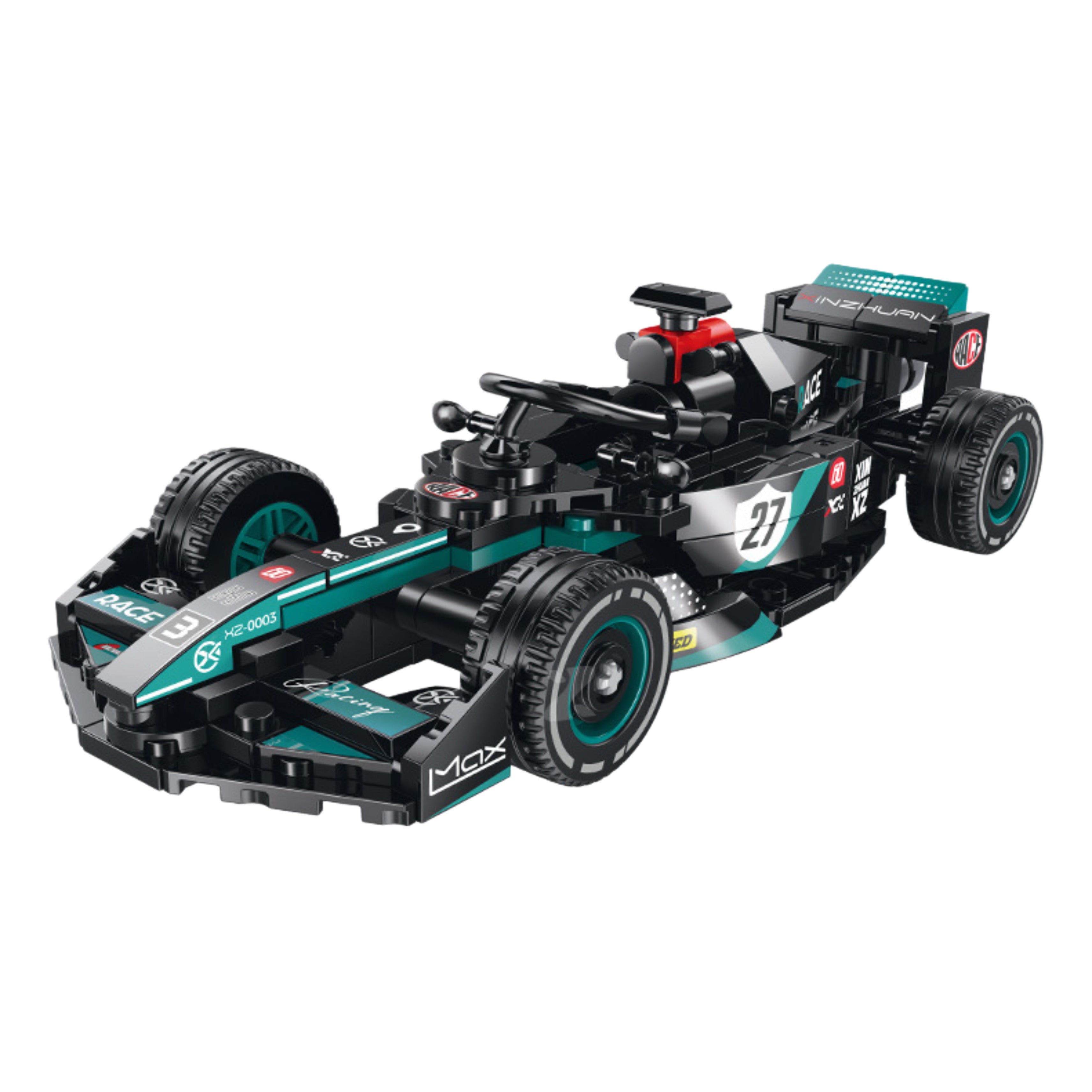 British Single Seater | 408pcs