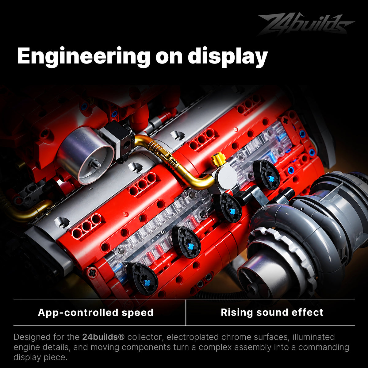 Italian Flagship V8 Engine