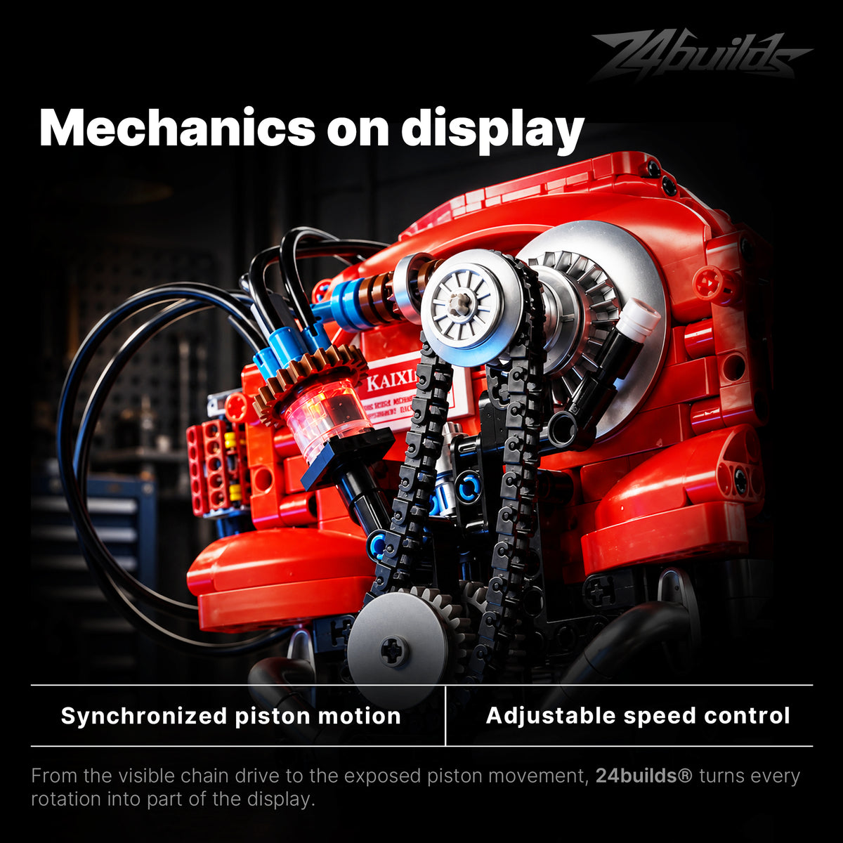 Classic Flat-Four Engine