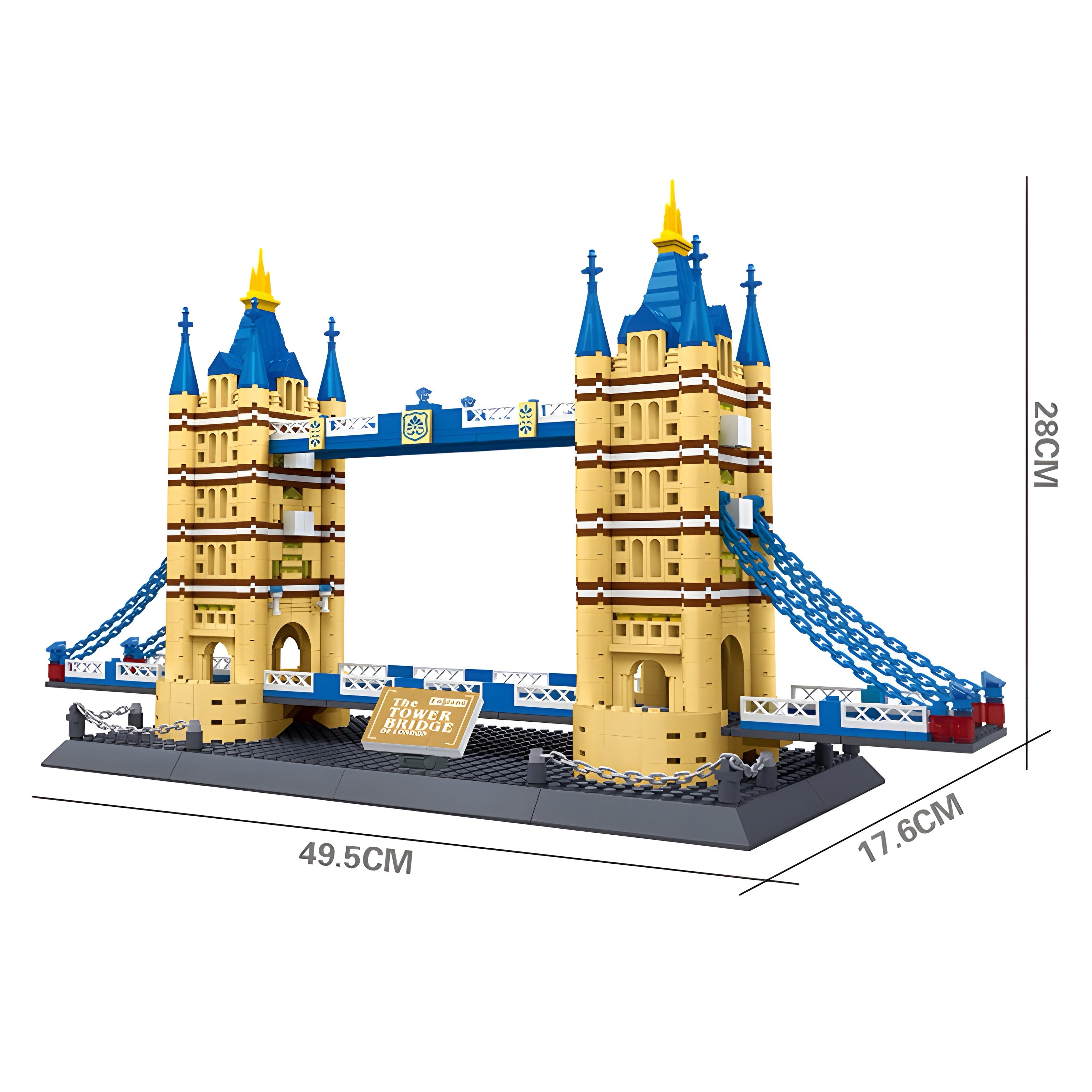 TOWER BRIDGE | 970PCS