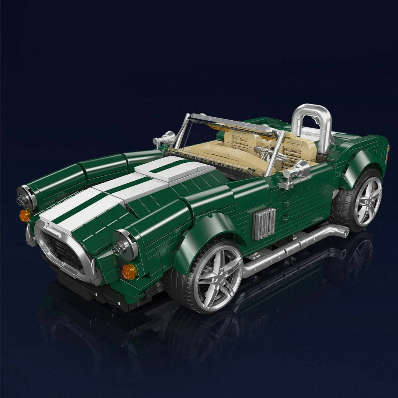 American V8 Classic Roadster | 1198pcs