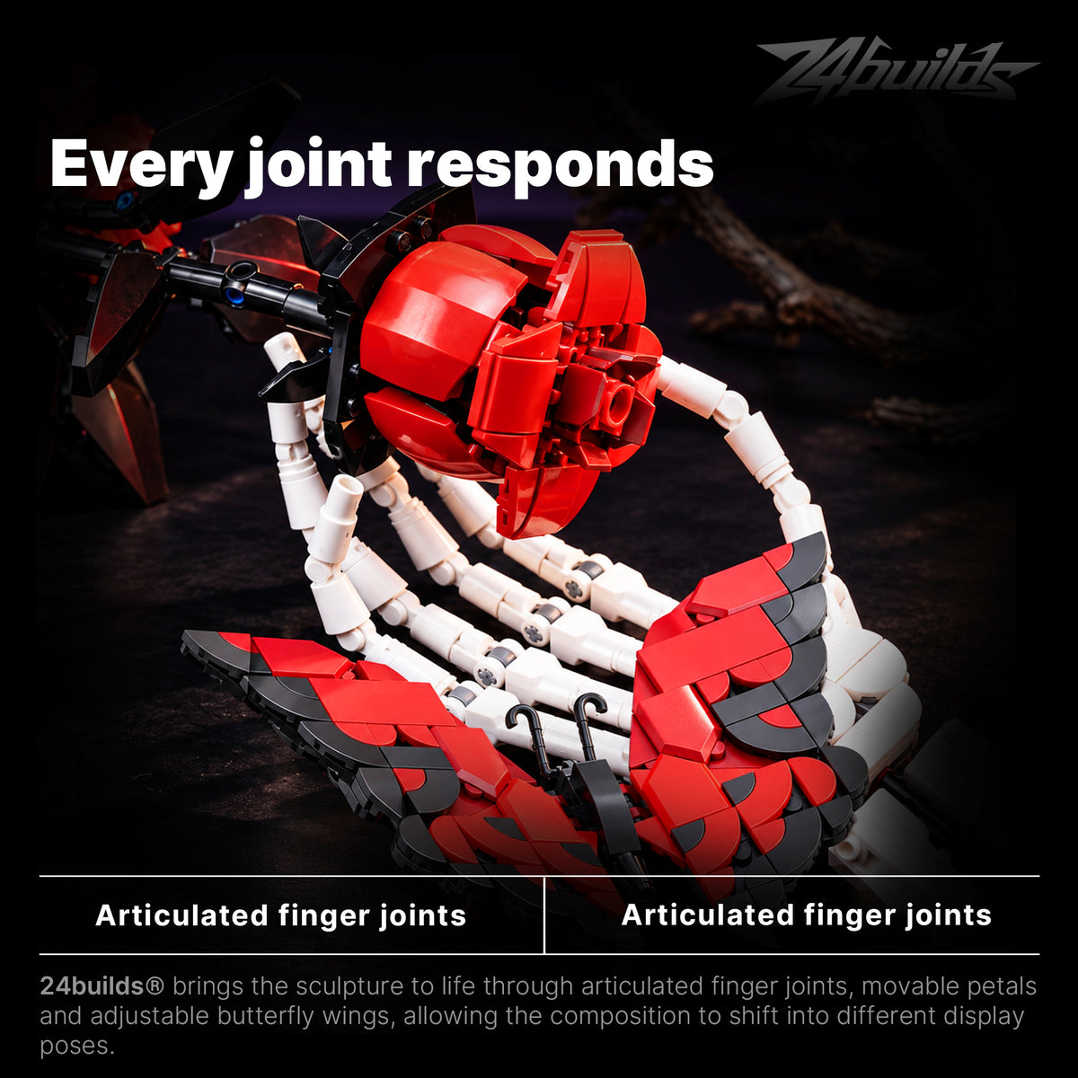 Posable Butterfly Hand