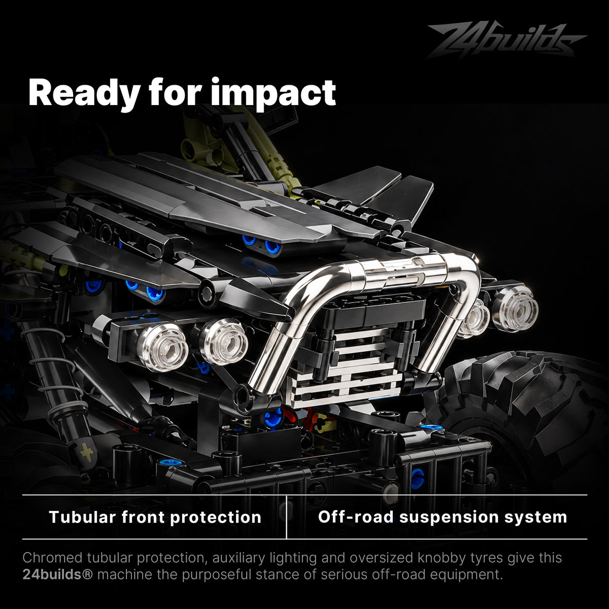 Remote Controlled Tubular Off-Road Buggy