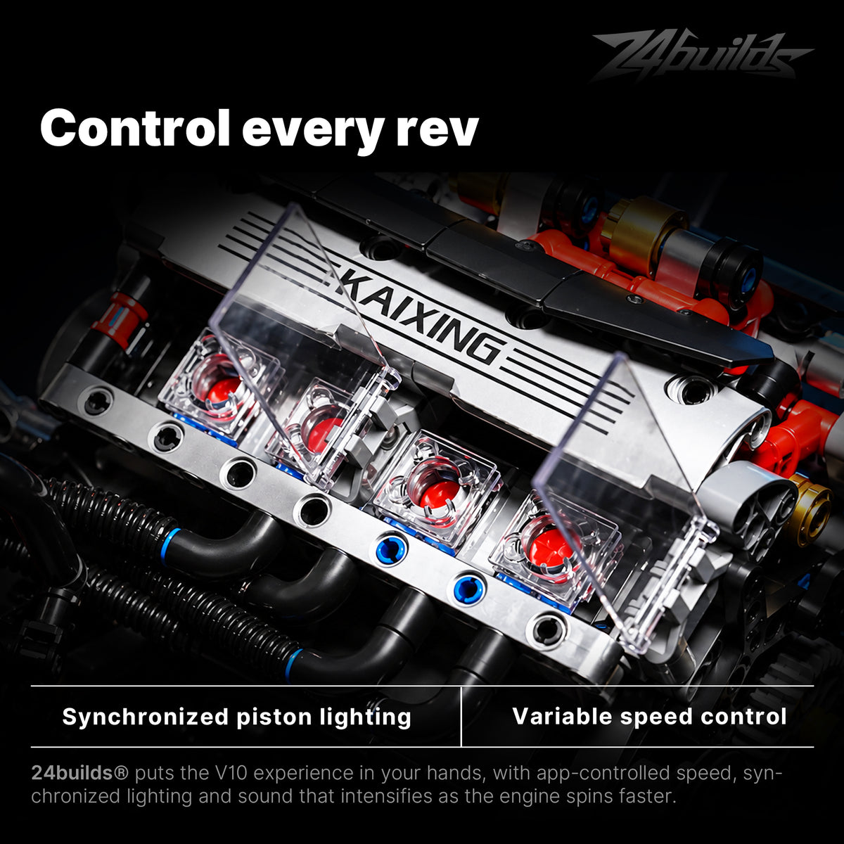 German Grand Prix V10 Engine
