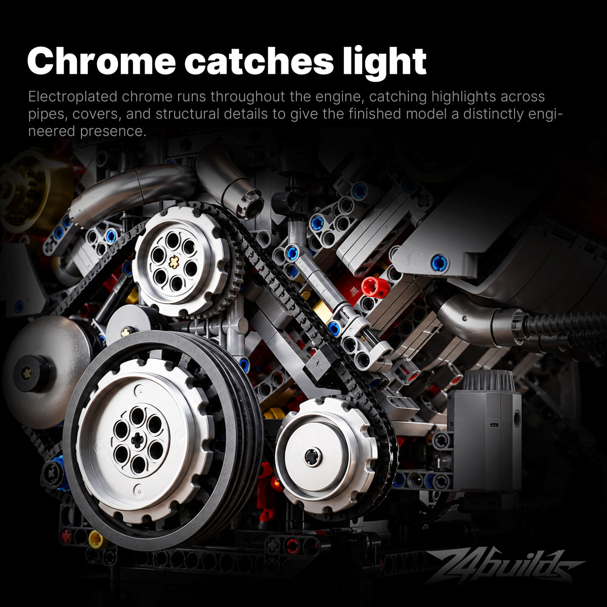 Italian Flagship V8 Engine