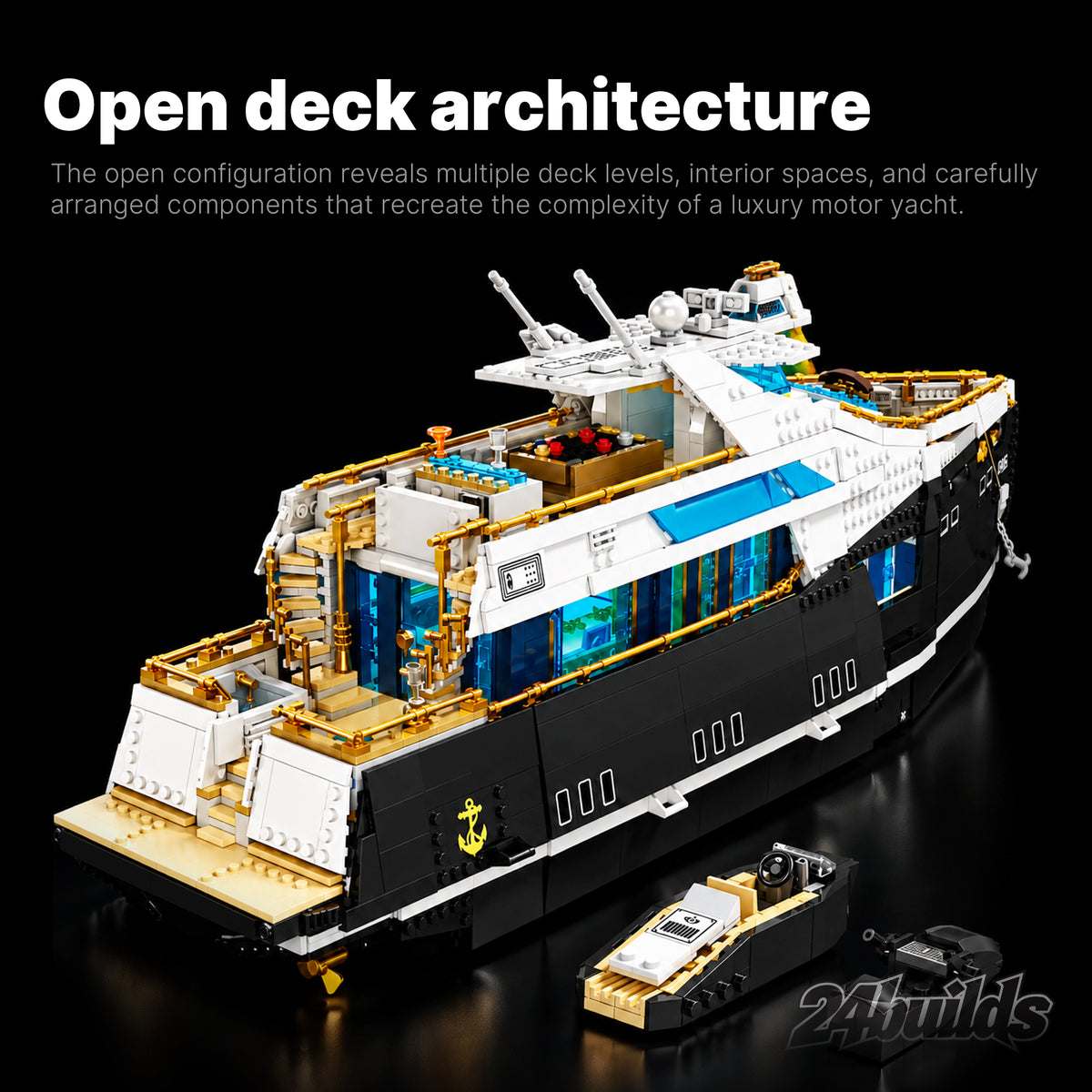 Luxury Motor Yacht