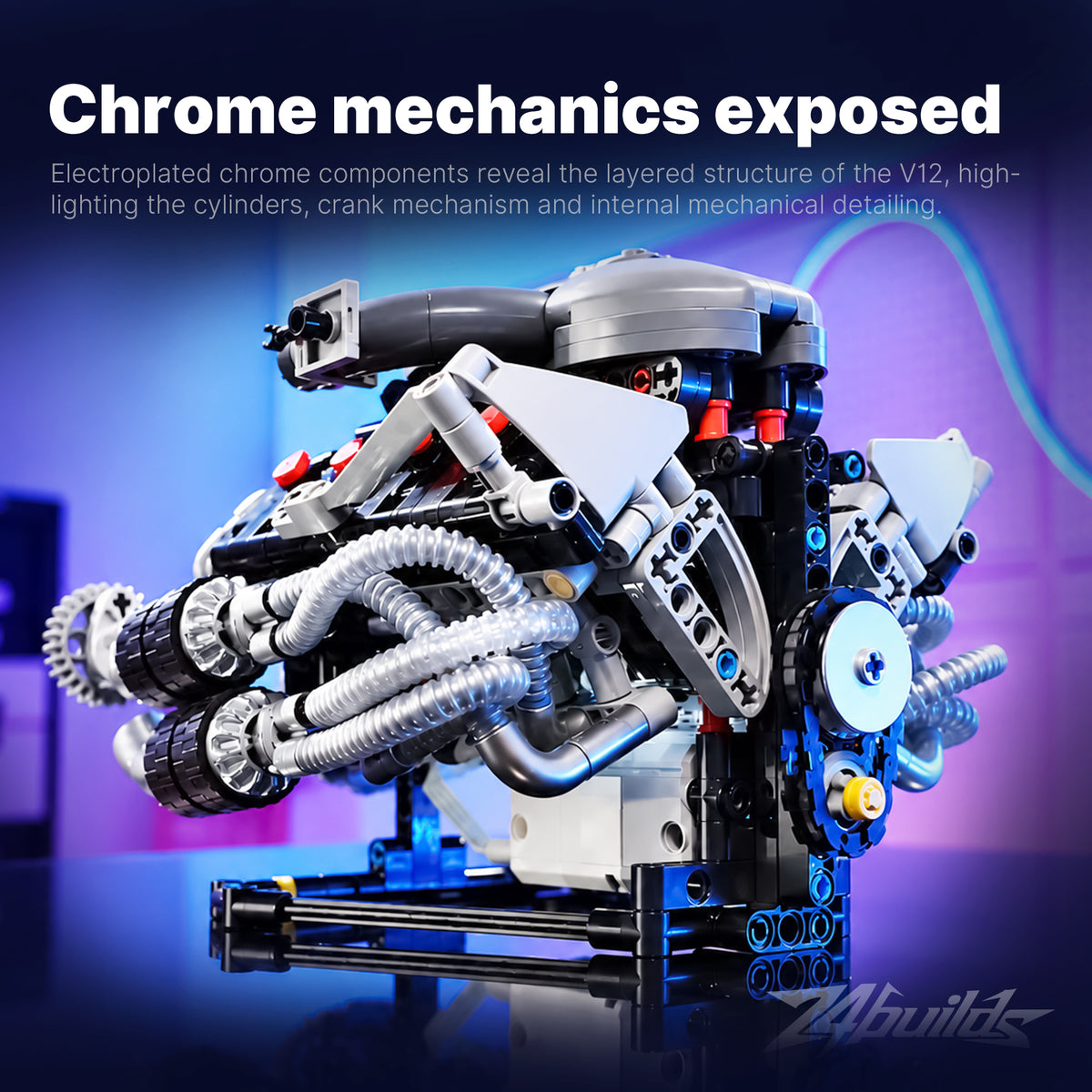 British V12 Hypercar Engine