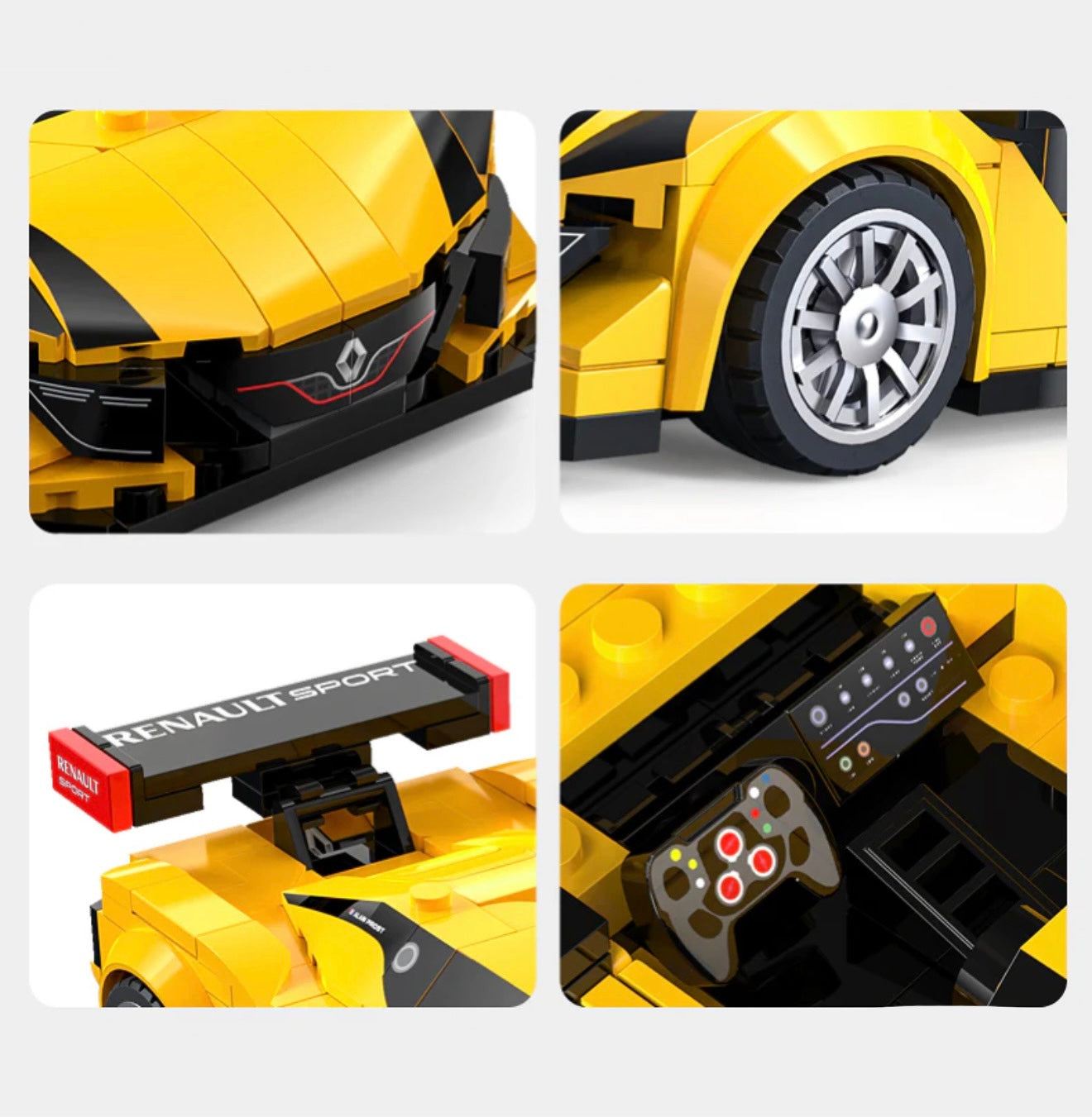 Renault Sport R.S. 01 | 270pcs