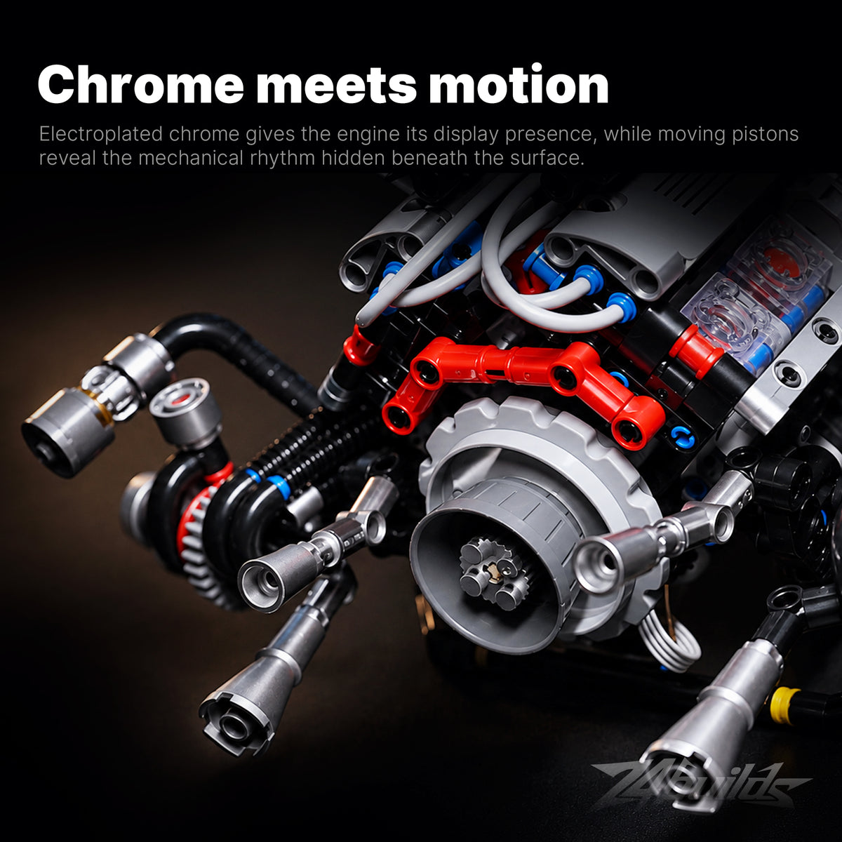 German Grand Prix V10 Engine