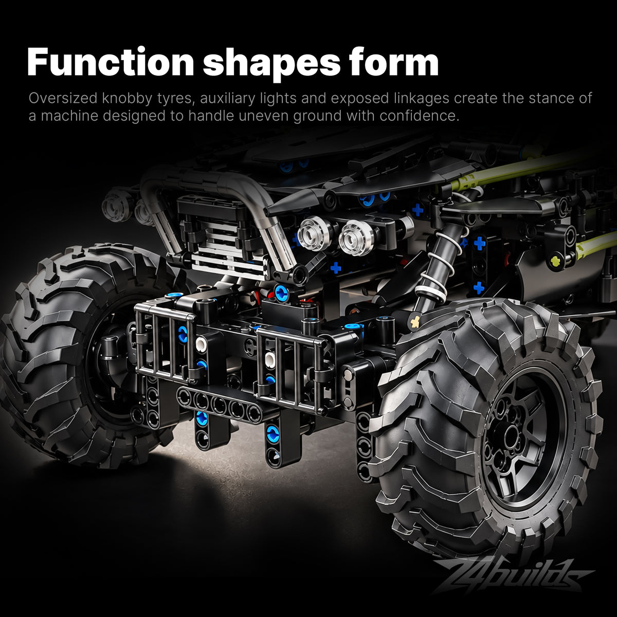 Remote Controlled Tubular Off-Road Buggy