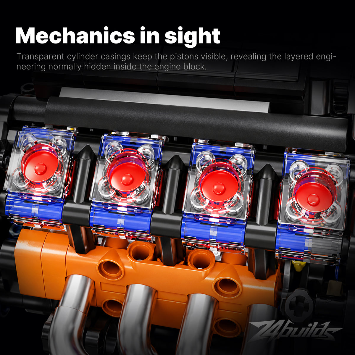 American Muscle V8 Engine