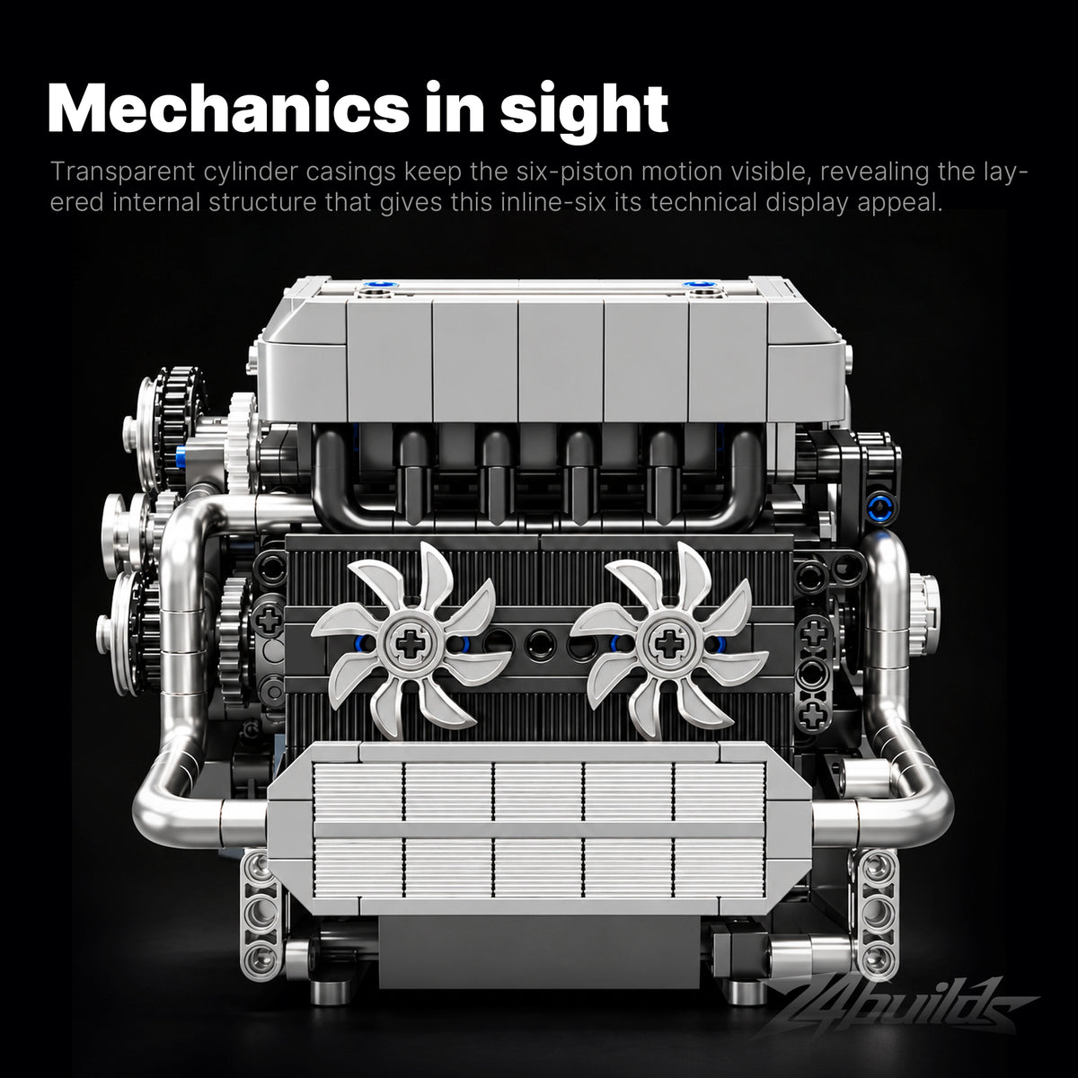 Motorised Inline-6 German Engine