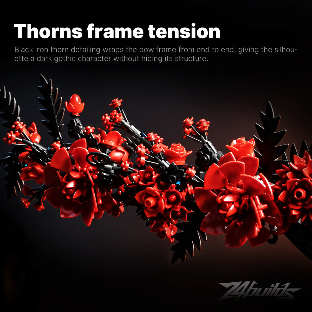 Thorn Bow Sculpture