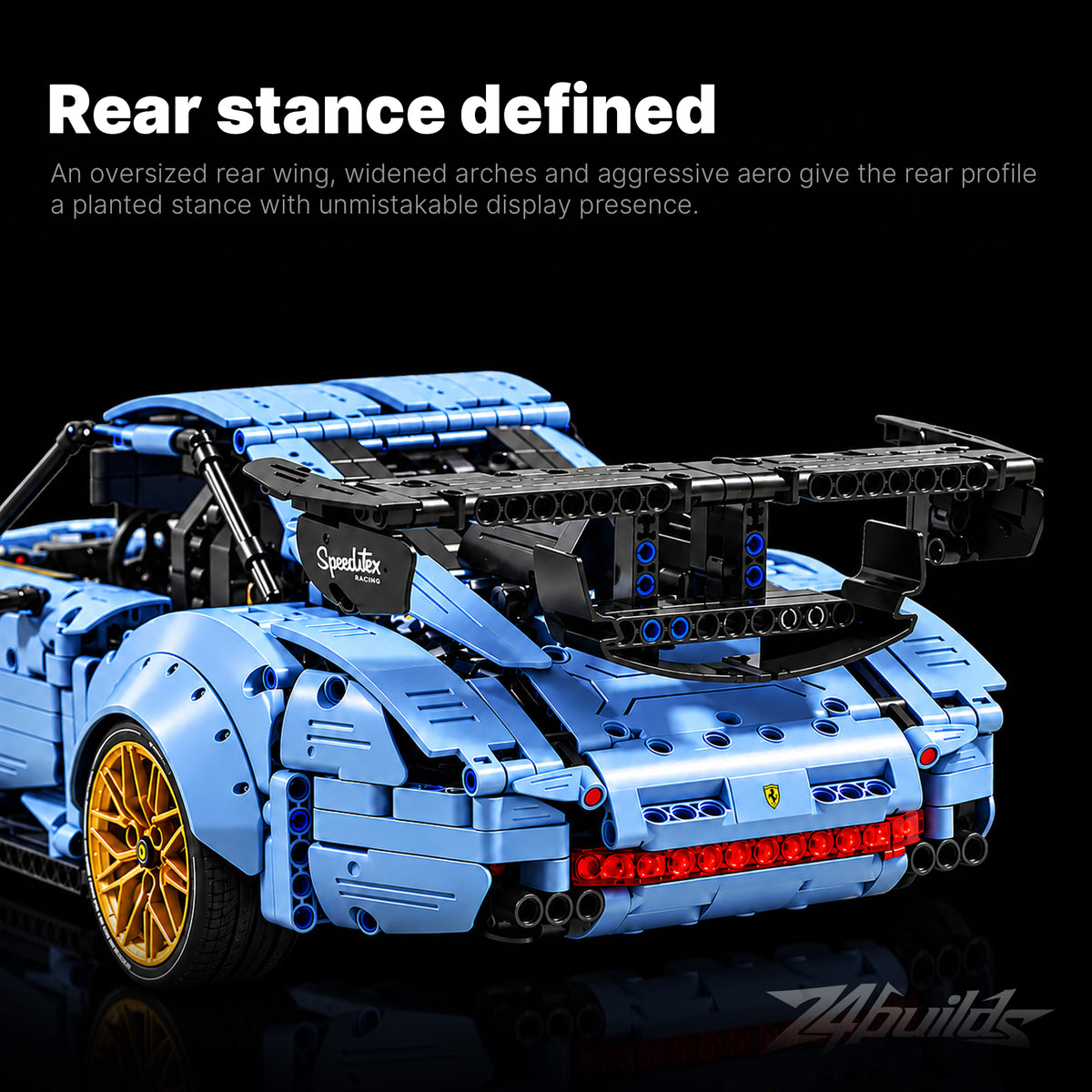 Limited Edition German Flat-Six Widebody