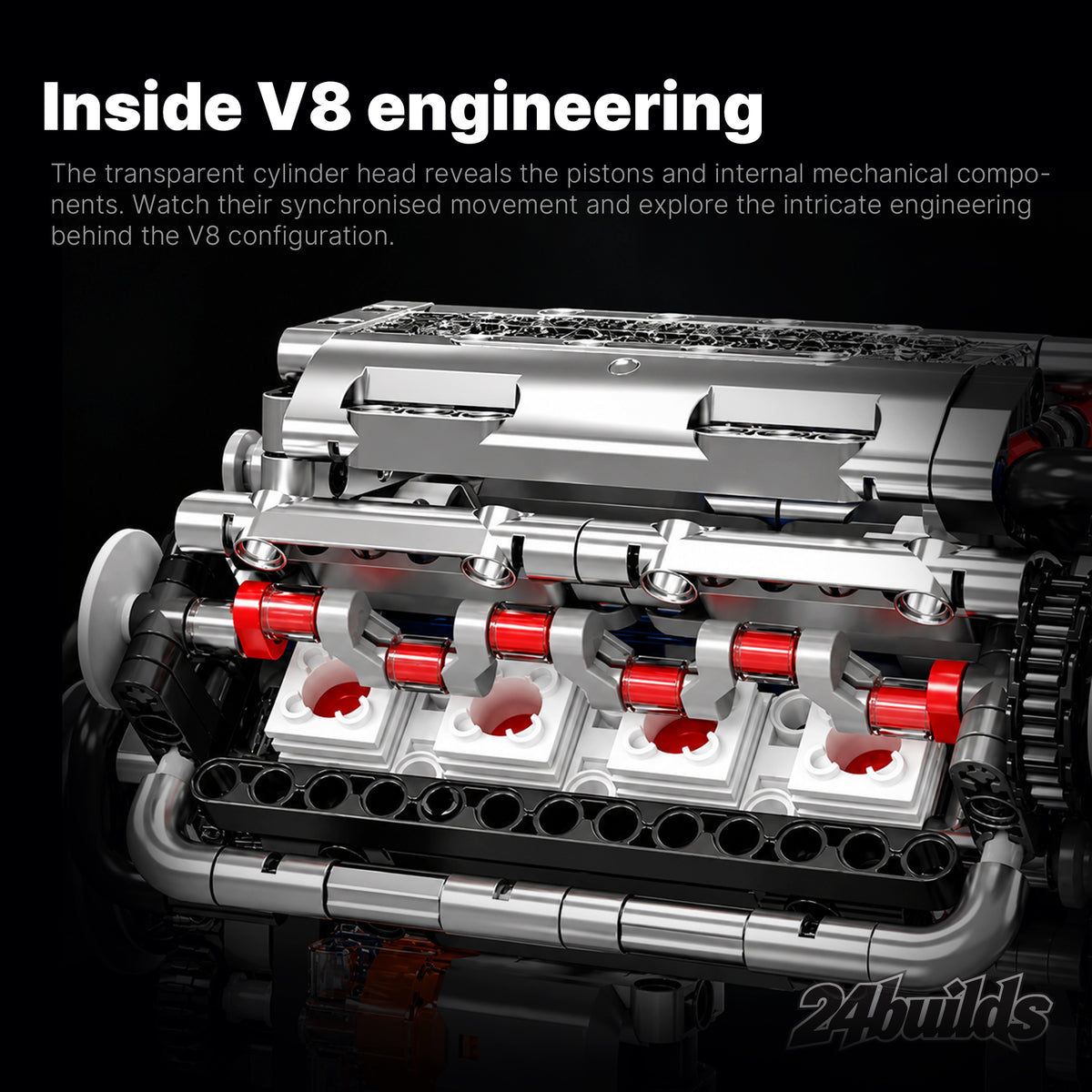 Motorised V8 Engine