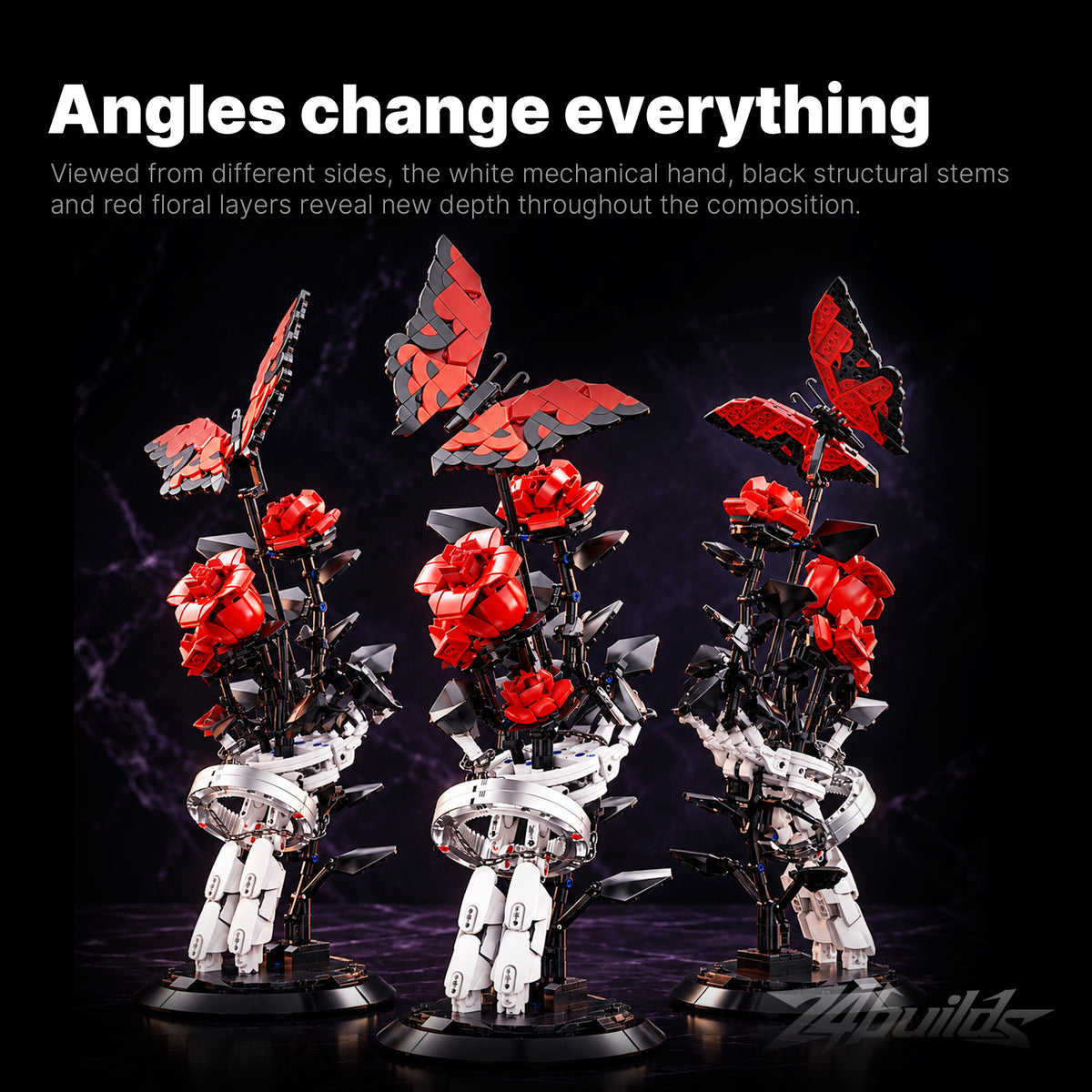 Posable Butterfly Hand