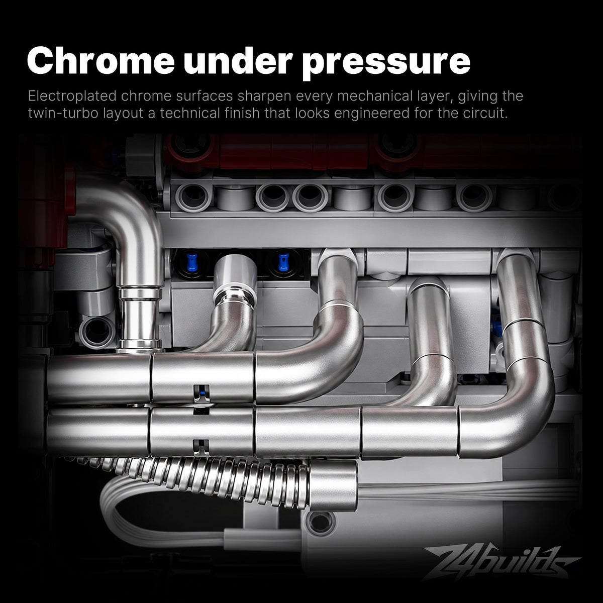 Italian Race-Spec V8 Engine