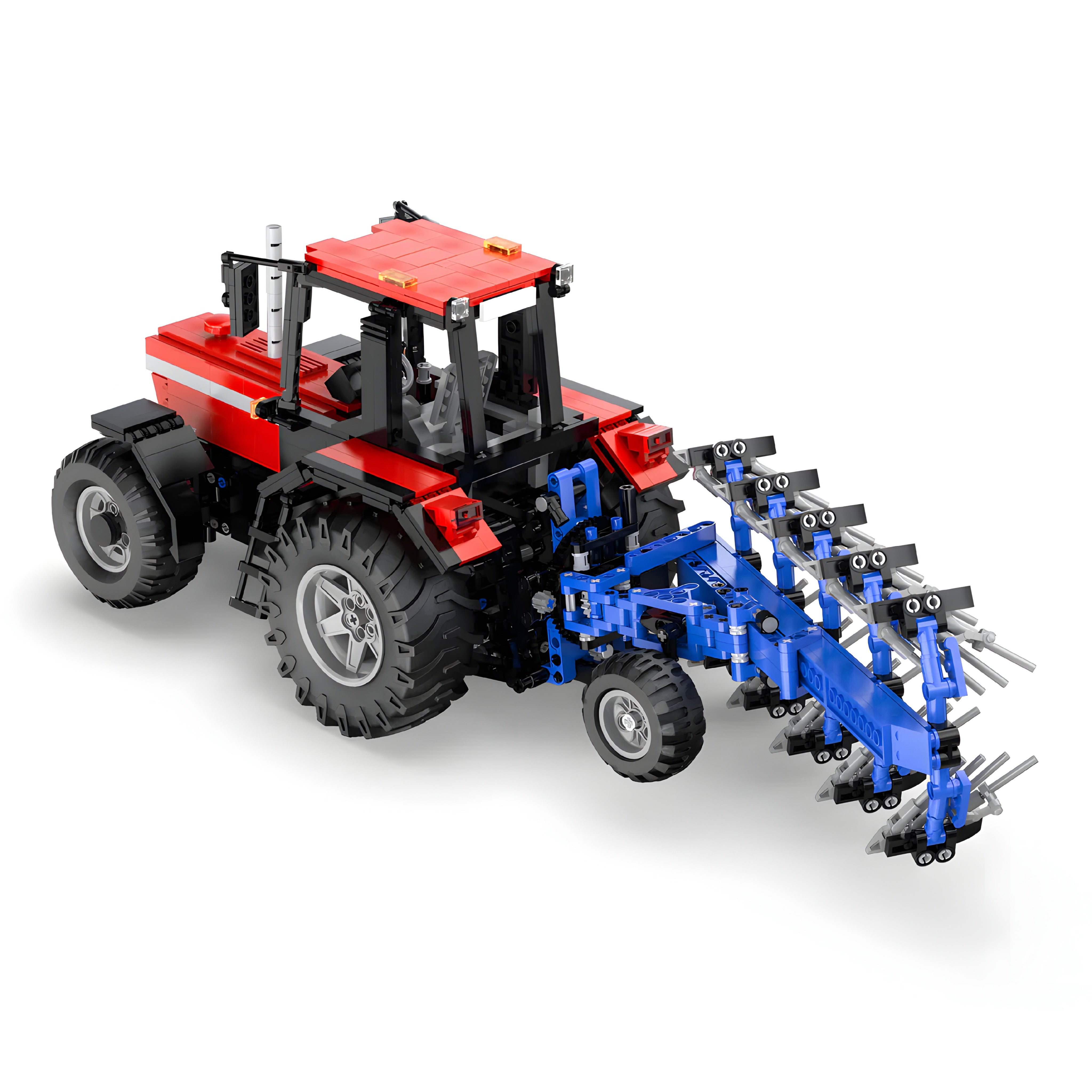 REMOTE CONTROLLED PLOWING TRACTOR | 1676PCS