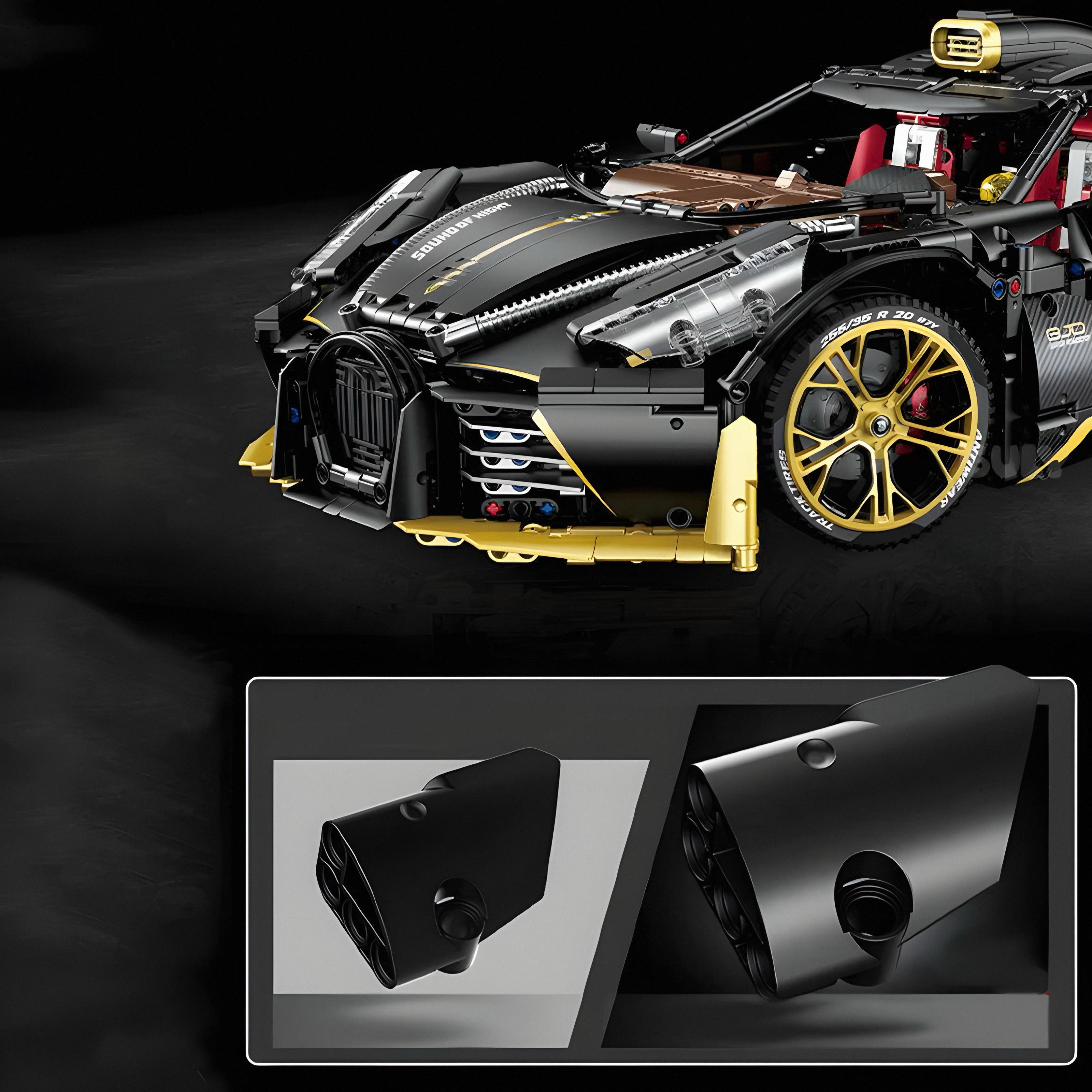 CYBERTUNED HYPERCAR | 4364PCS