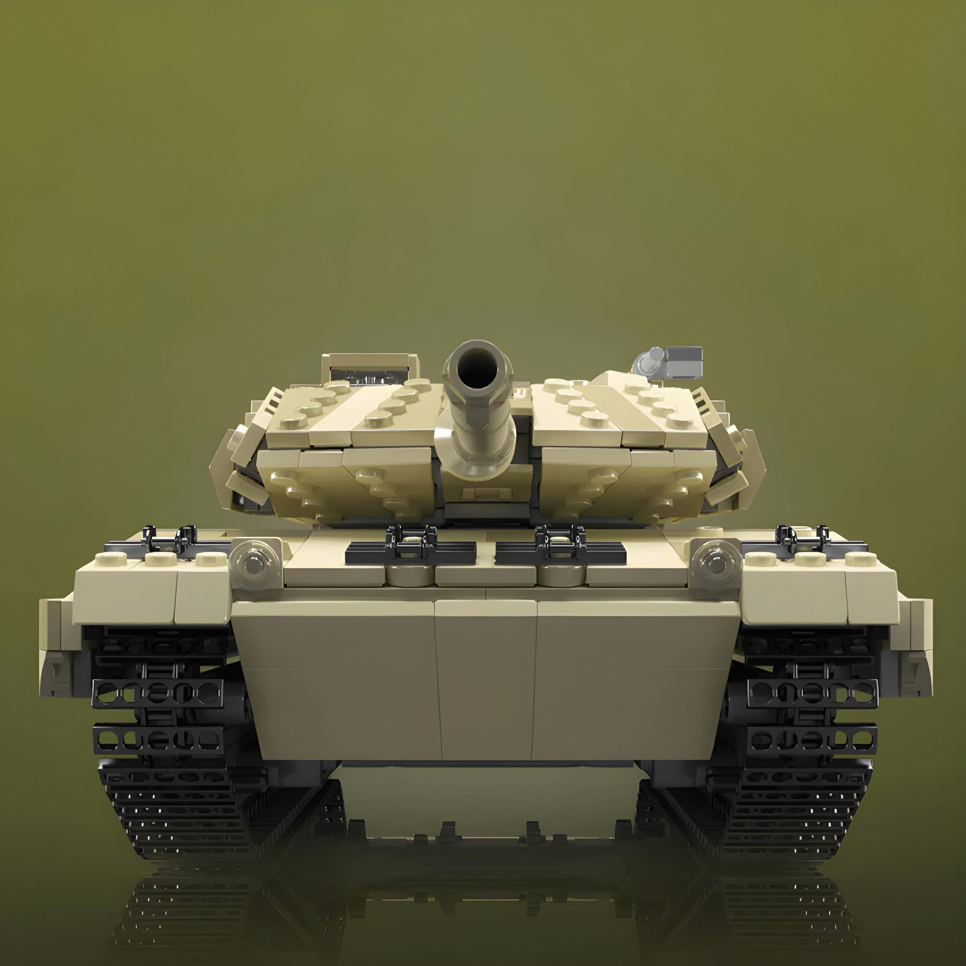 REMOTE CONTROLLED LEOPARD TANK | 1092PCS