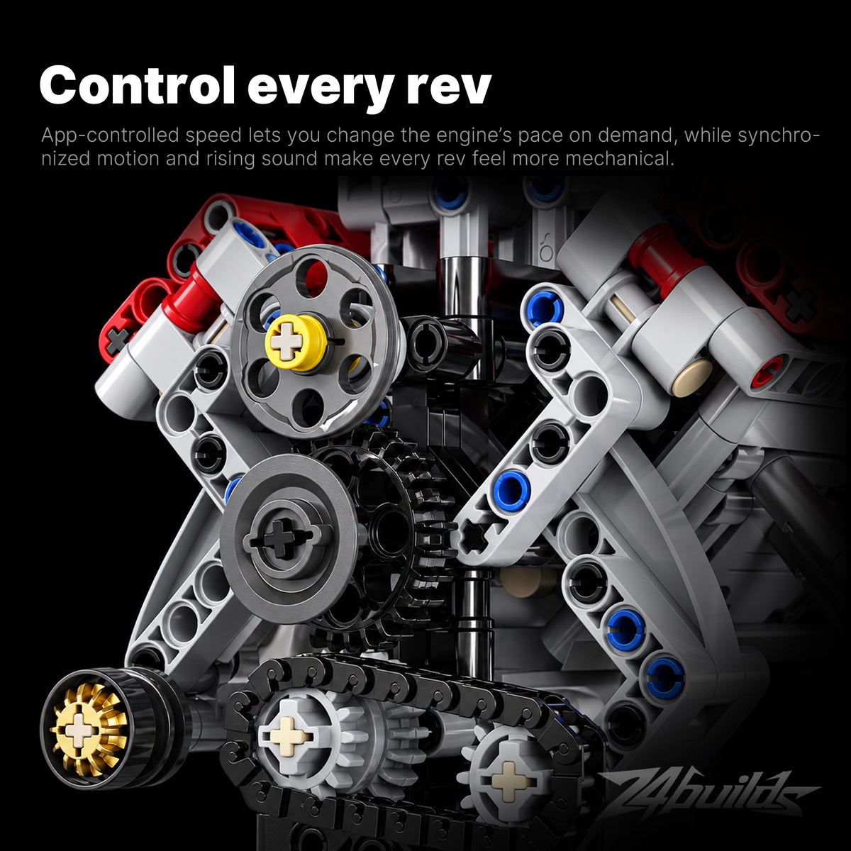Italian Race-Spec V8 Engine