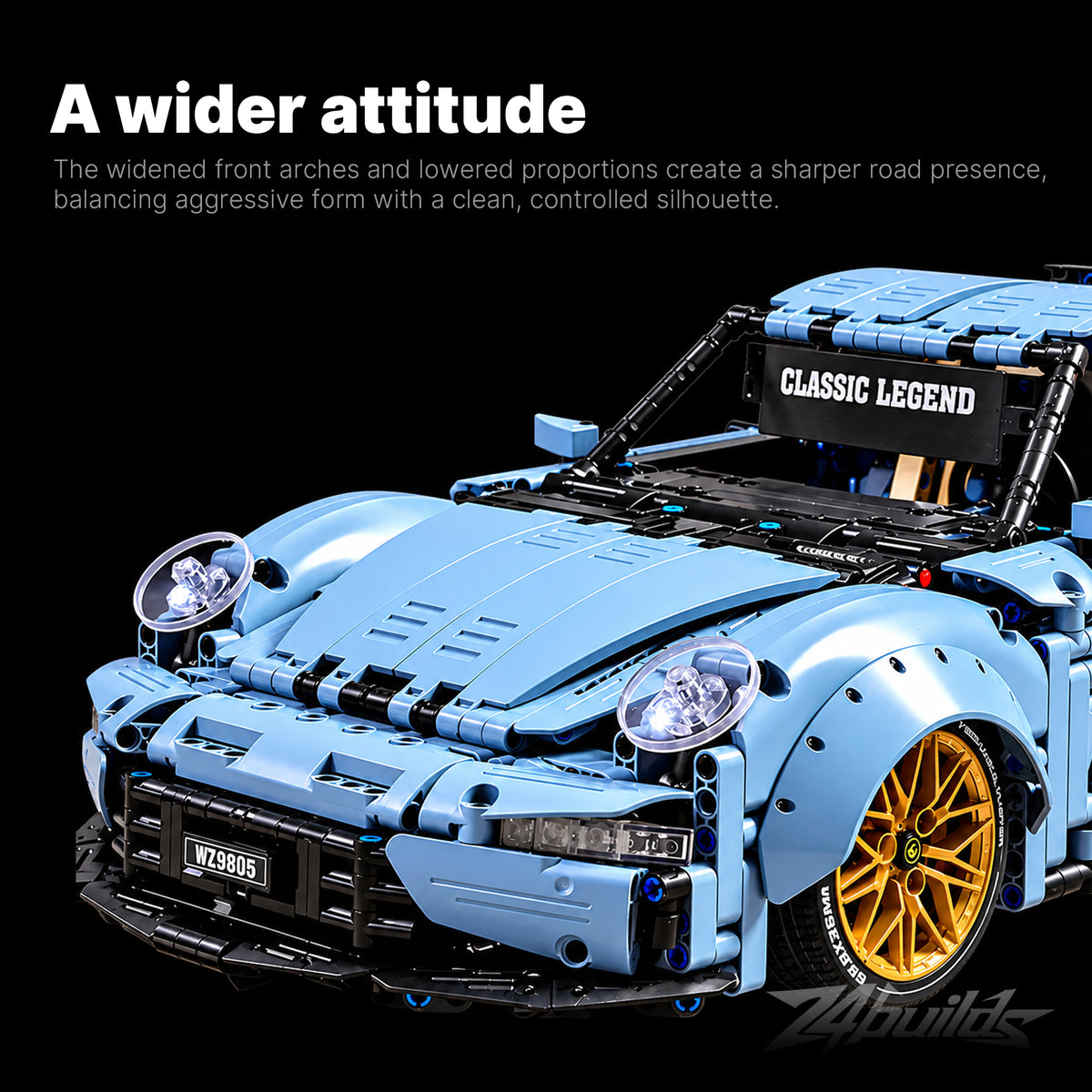Limited Edition German Flat-Six Widebody