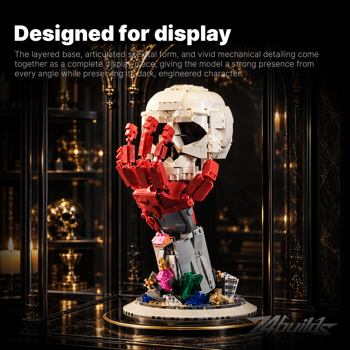 Glow Skeletal Hand