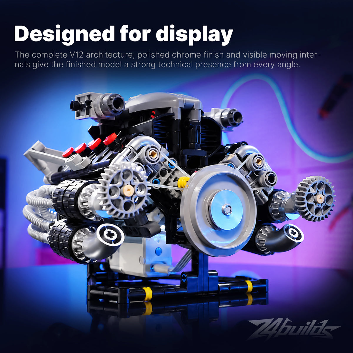 British V12 Hypercar Engine