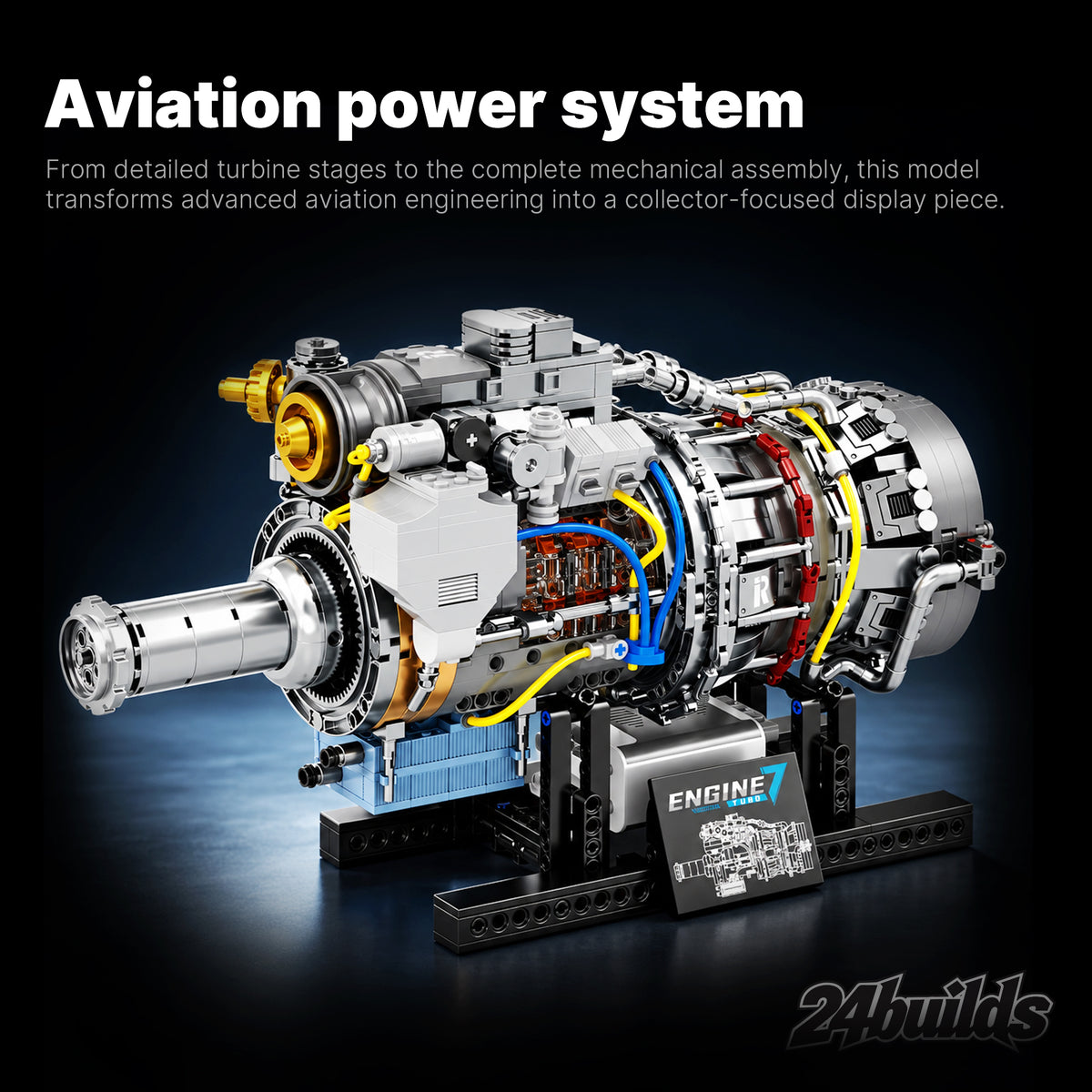 Turboshaft Helicopter Engine