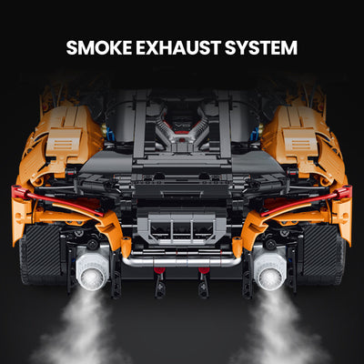 The Ultimate British Hybrid V8 Hypercar