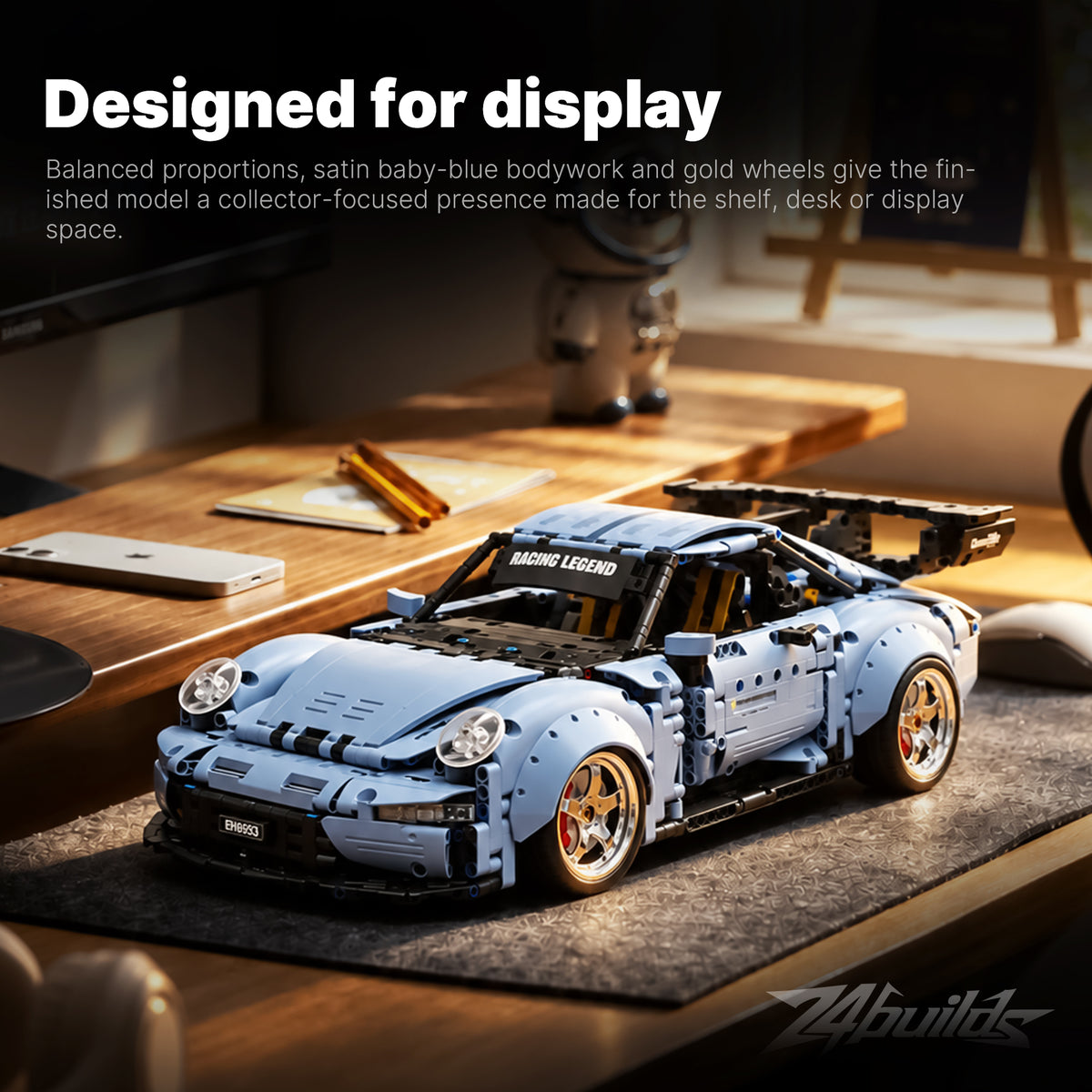 Limited Edition German Flat-Six Widebody