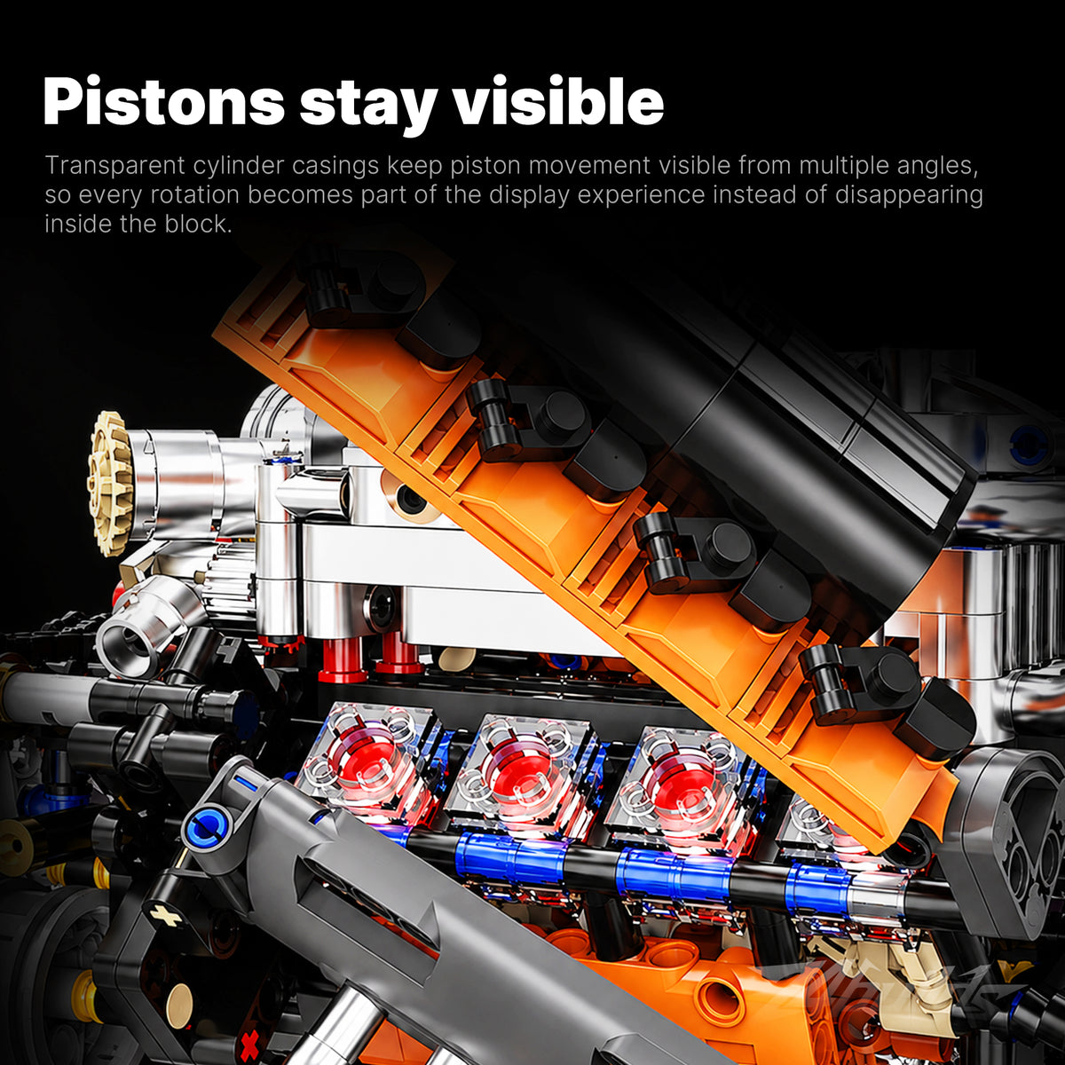 American Muscle V8 Engine