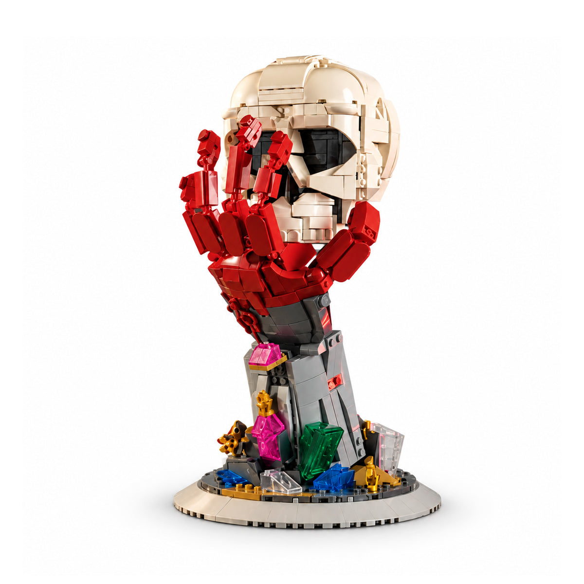 Glow Skeletal Hand