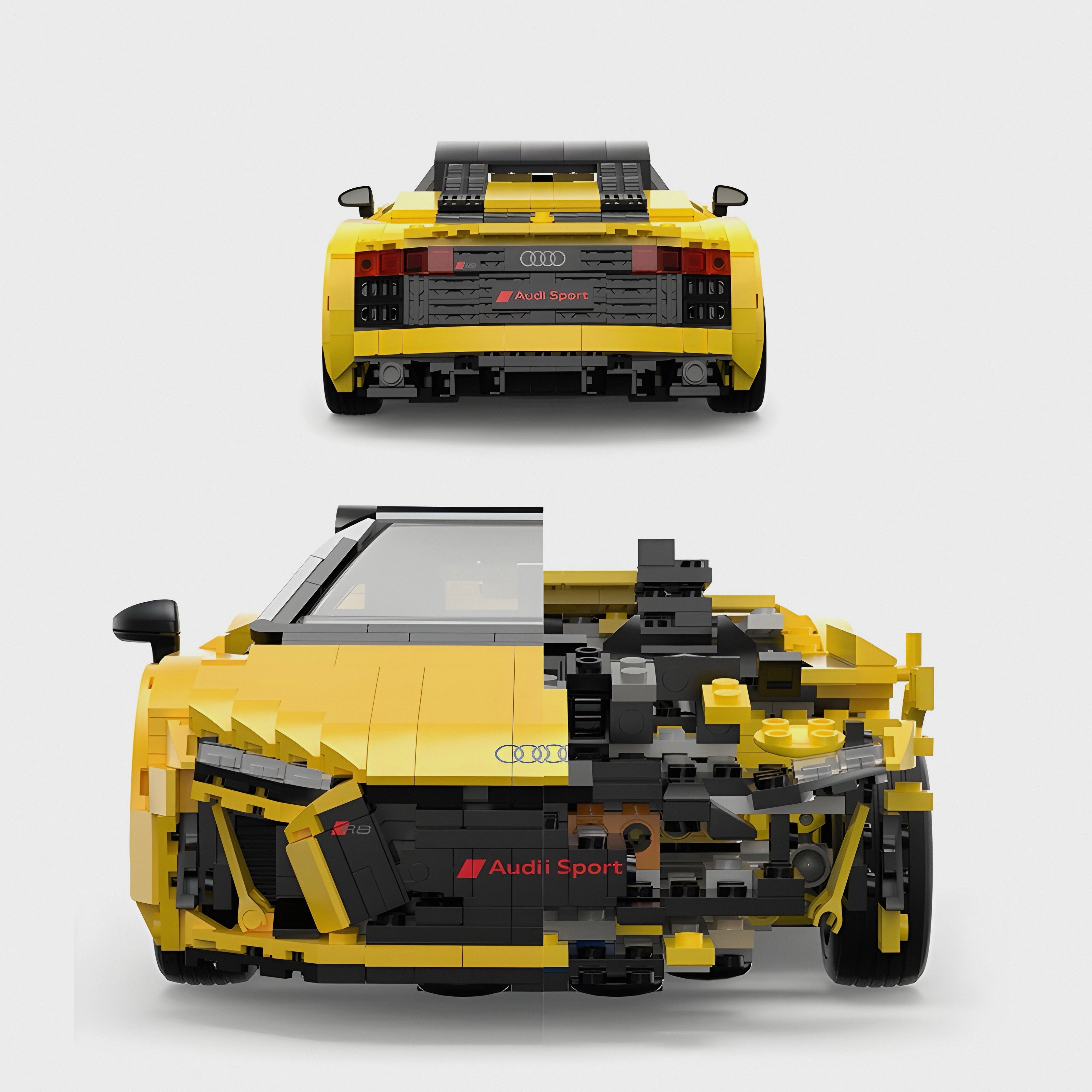 AUDI R8 SPYDER | 1442PCS