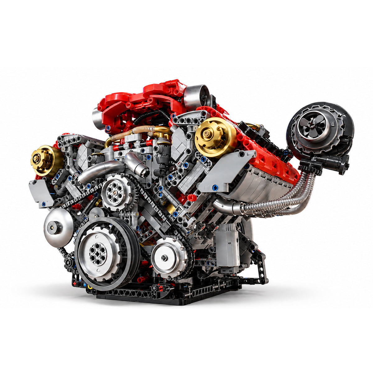 Italian Flagship V8 Engine