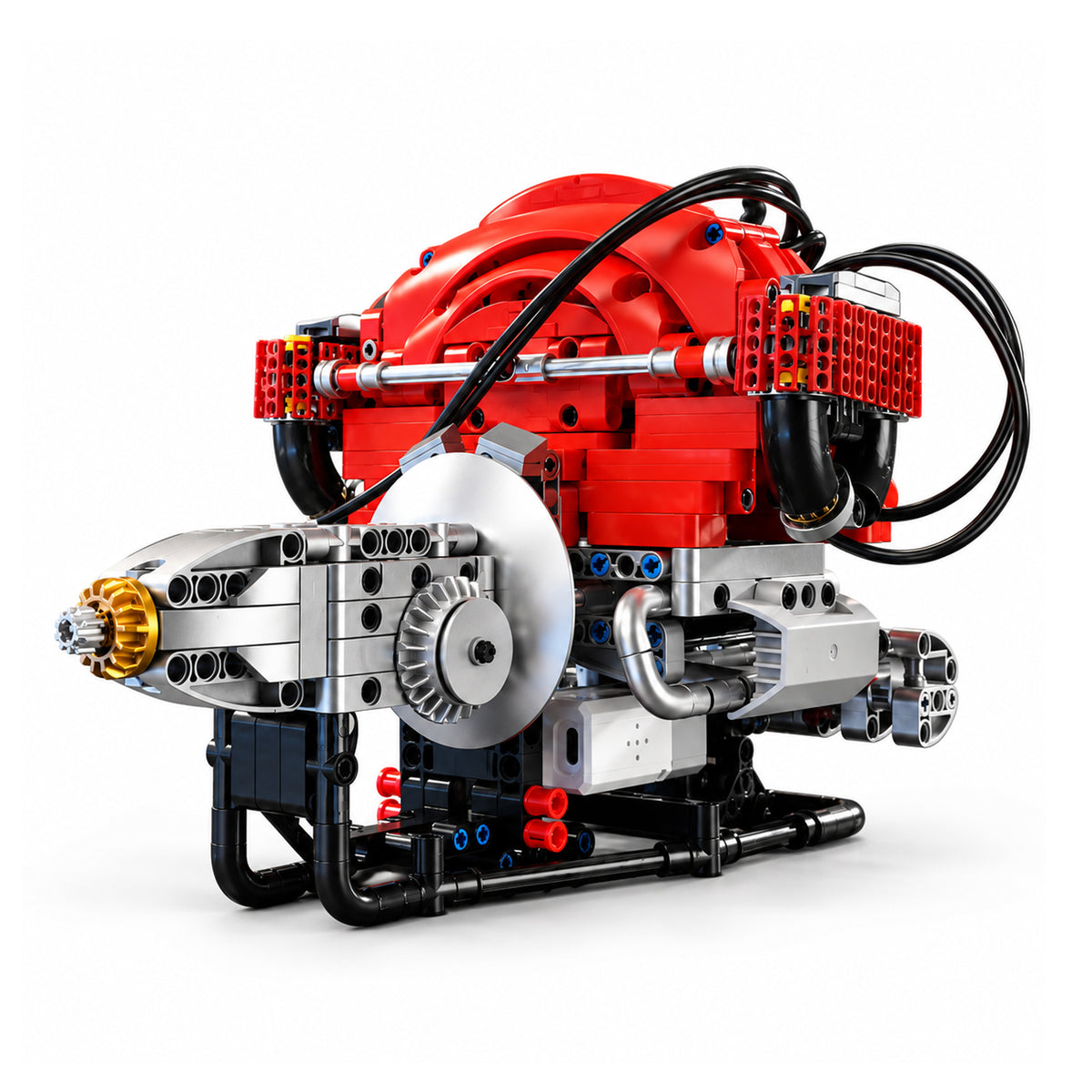 Classic Flat-Four Engine