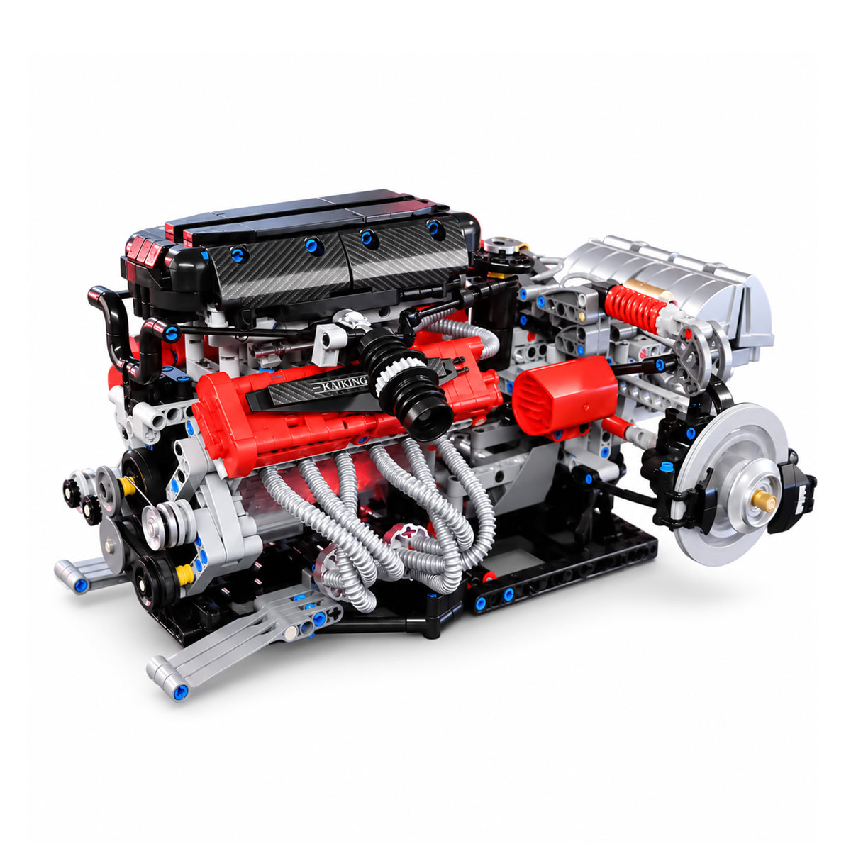 Italian V12 Grand Tourer Engine