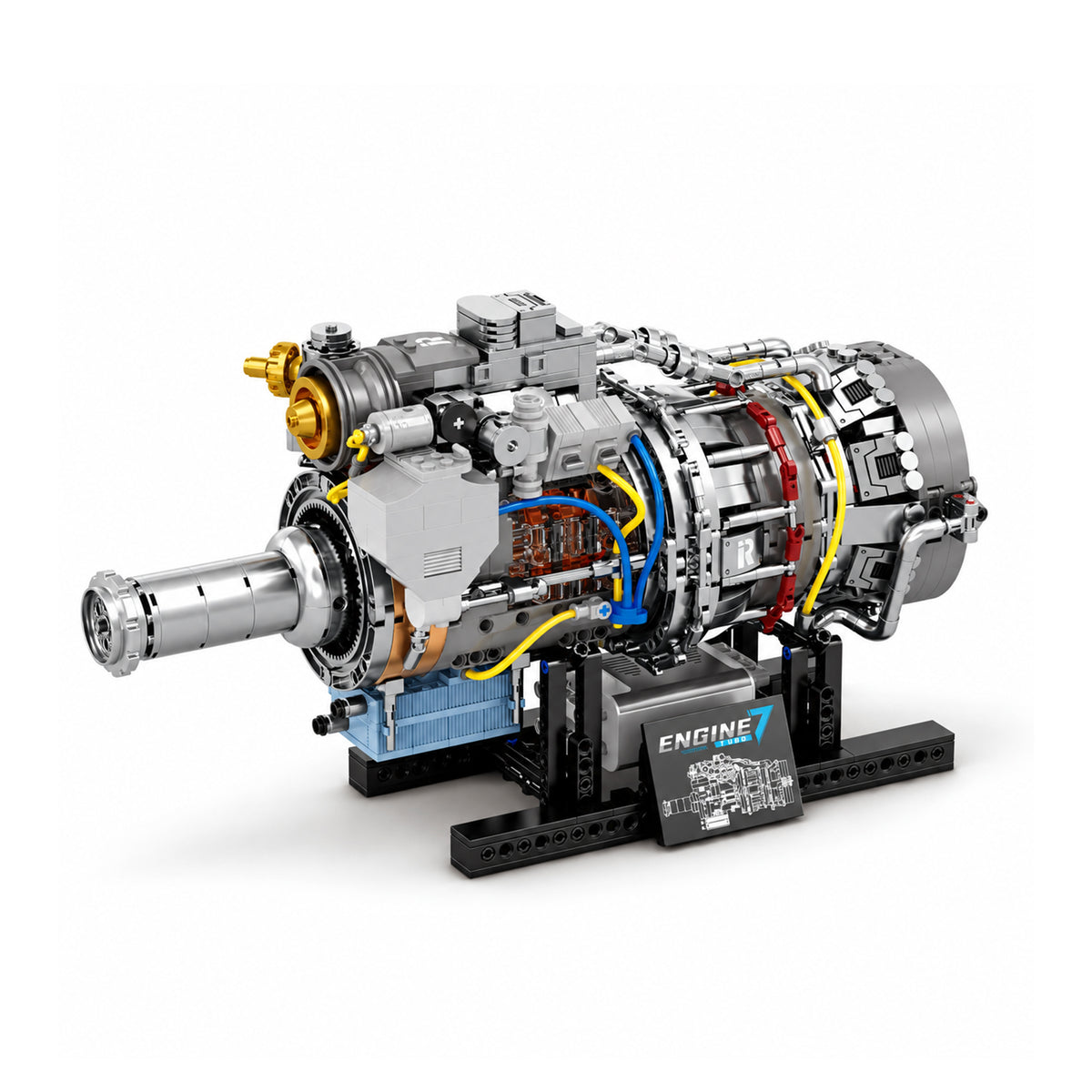 Turboshaft Helicopter Engine