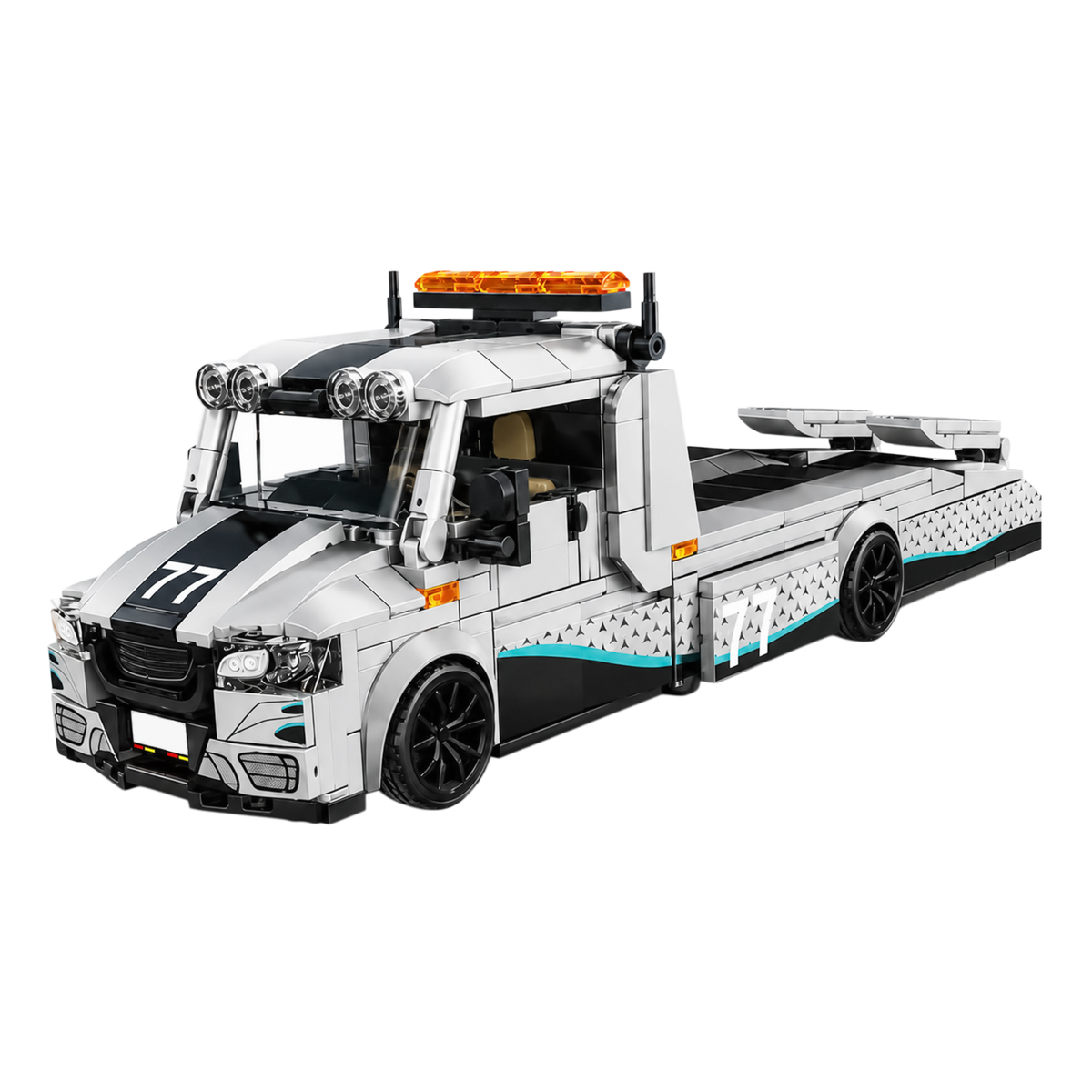 Flatbed Car Transporter