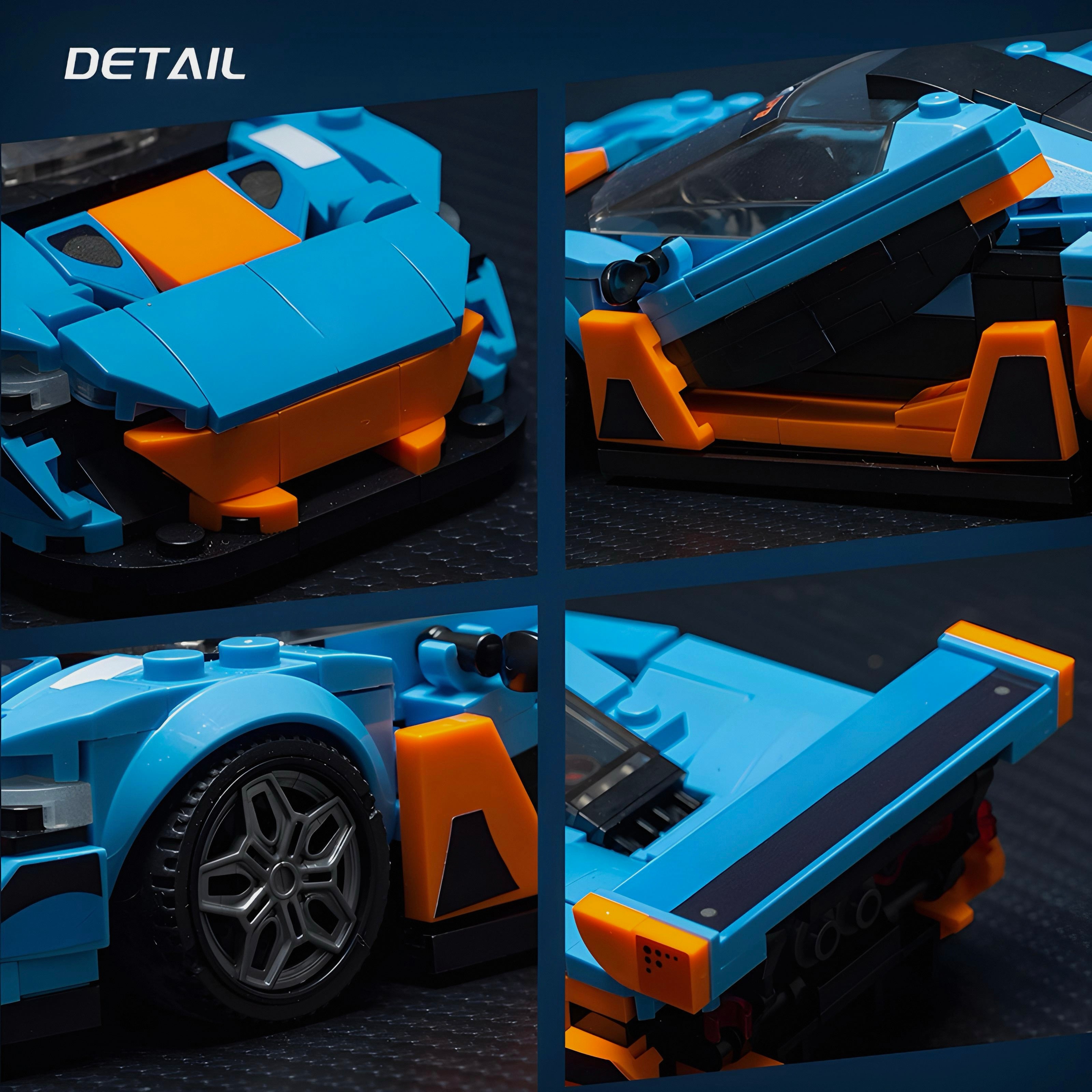 MINIBRICKS® P1 GTR | 350PCS