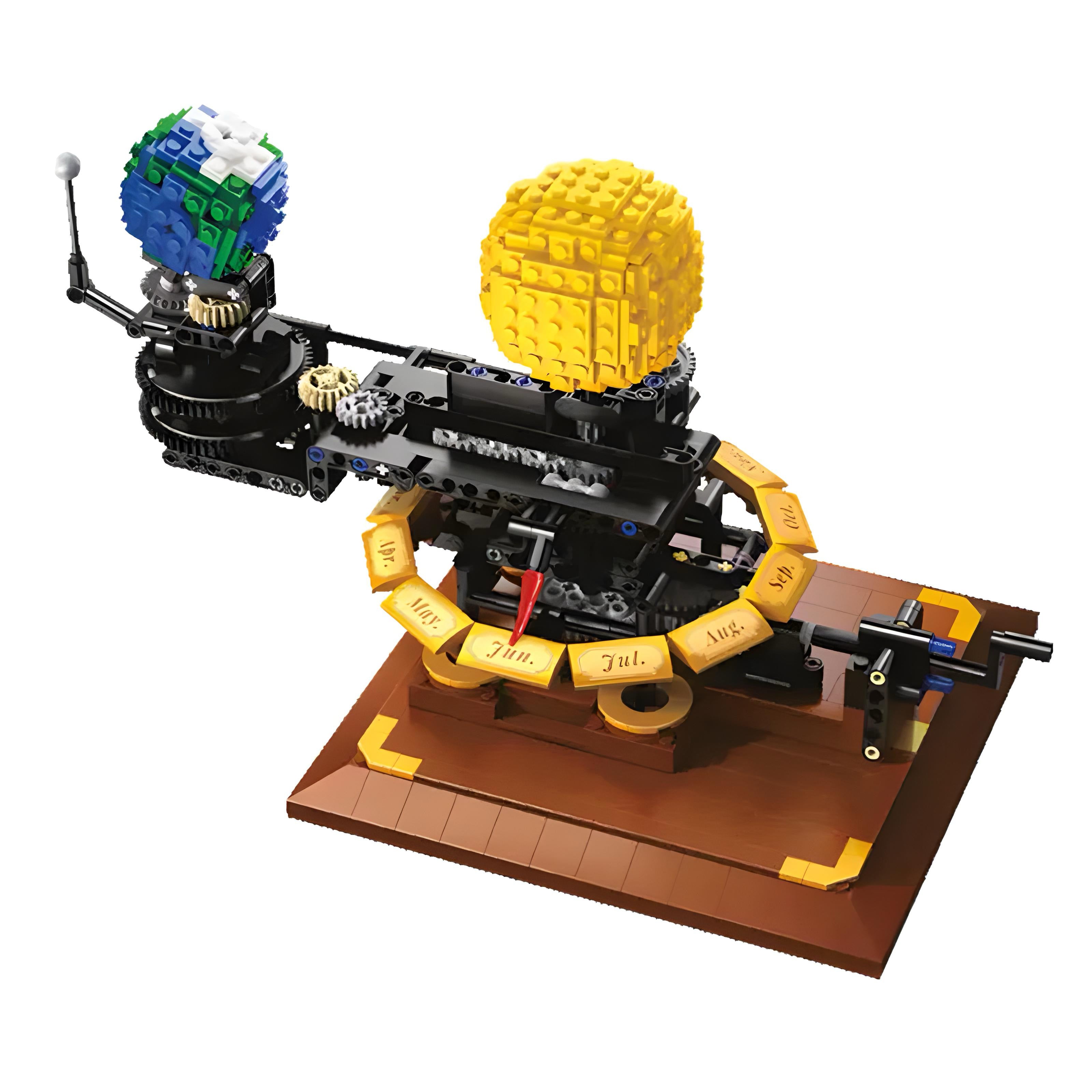 ASTROPHYSICS KINETIC SCULPTURE | 864PCS