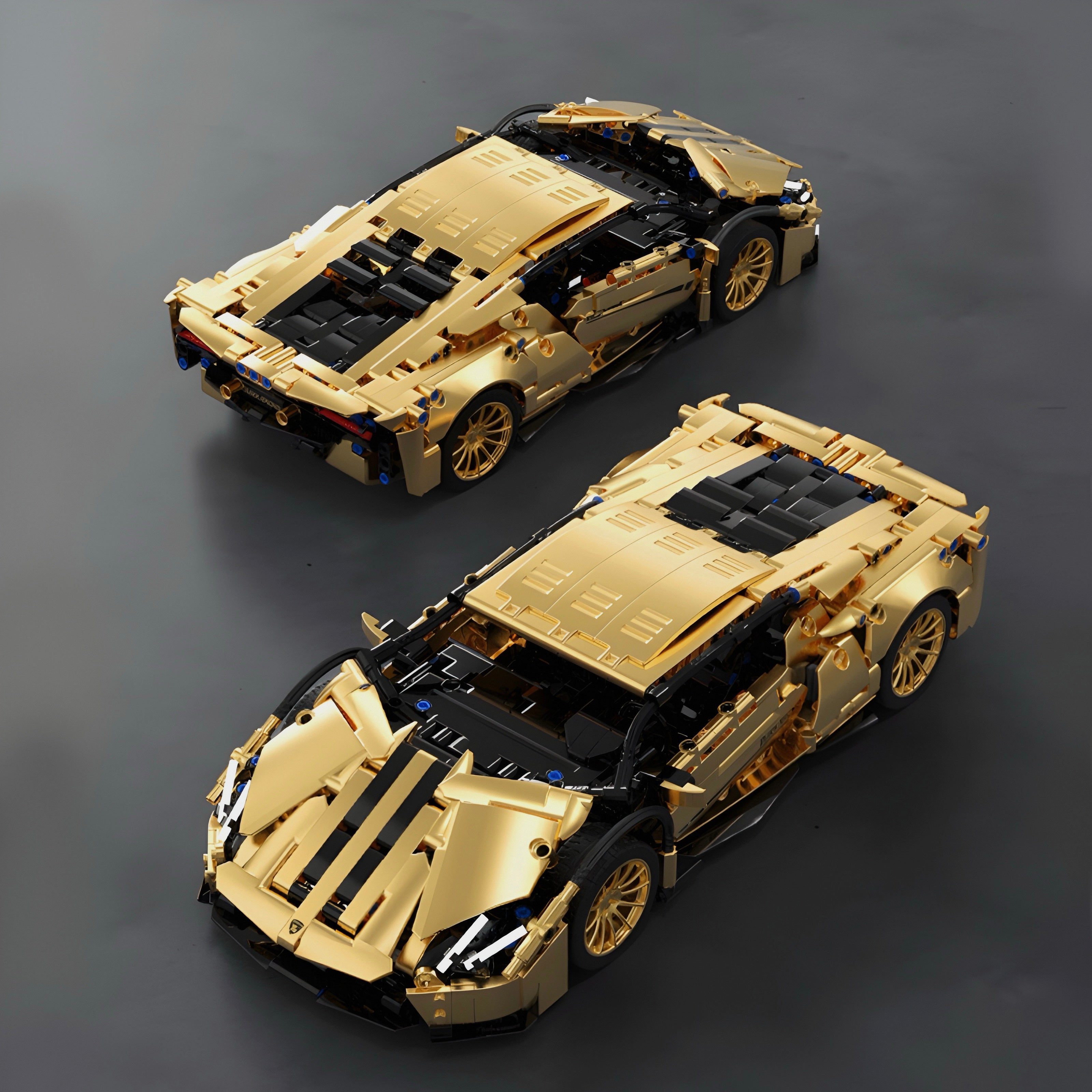 GOLD EDITION ITALIAN SUPERCAR | 1312PCS