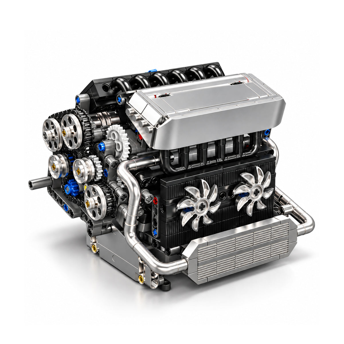 Motorised Inline-6 German Engine