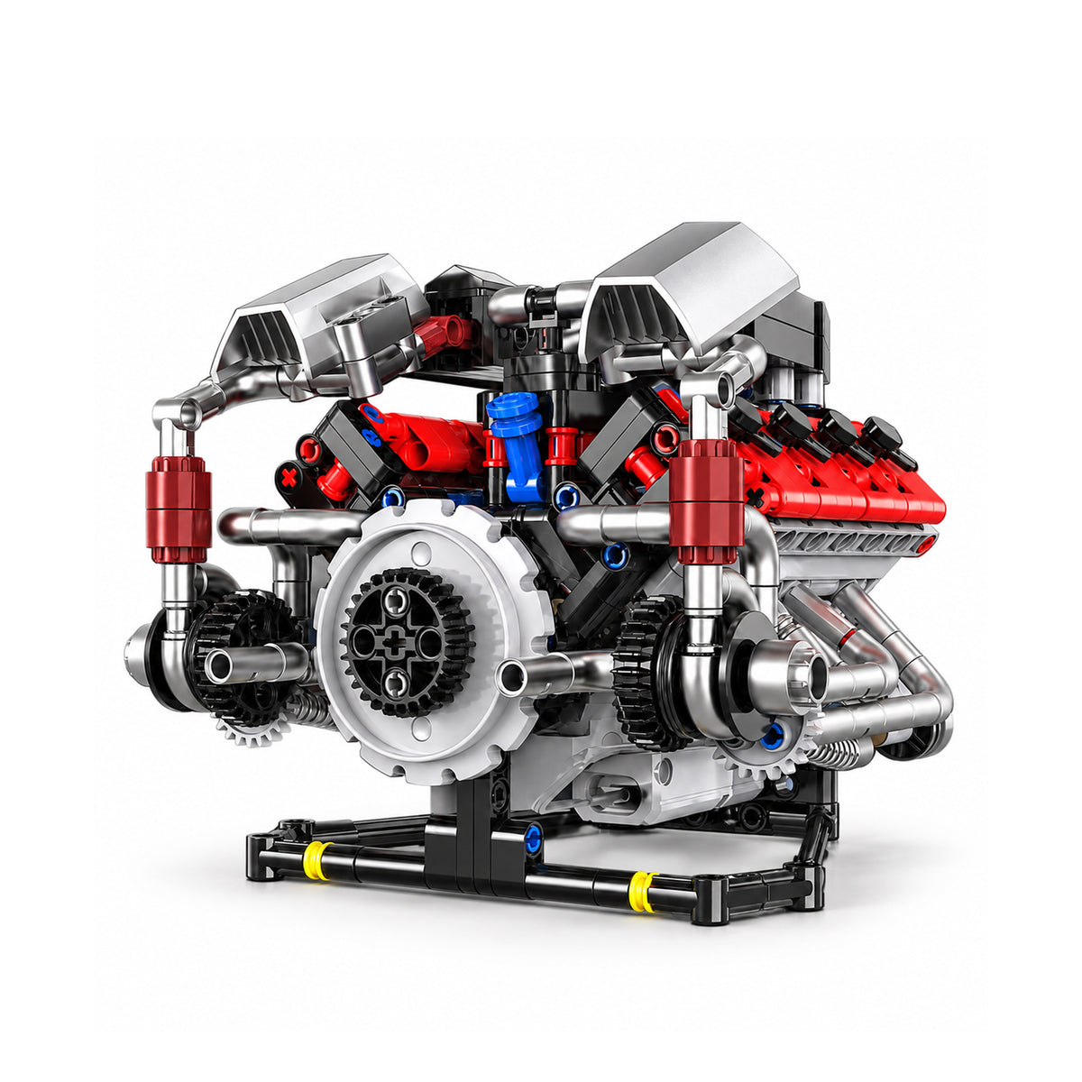 Italian Race-Spec V8 Engine