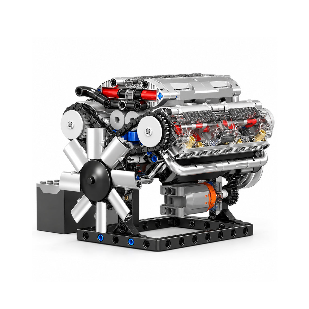 Motorised V8 Engine