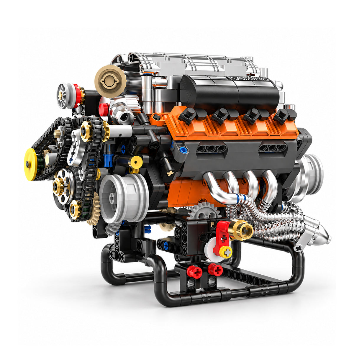 American Muscle V8 Engine