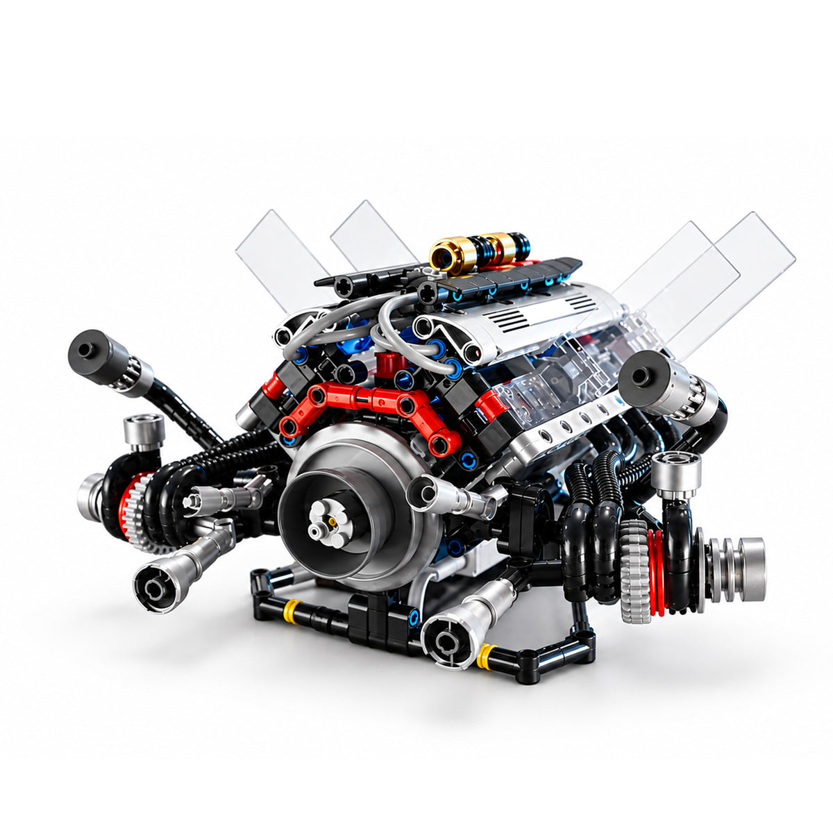 German Grand Prix V10 Engine